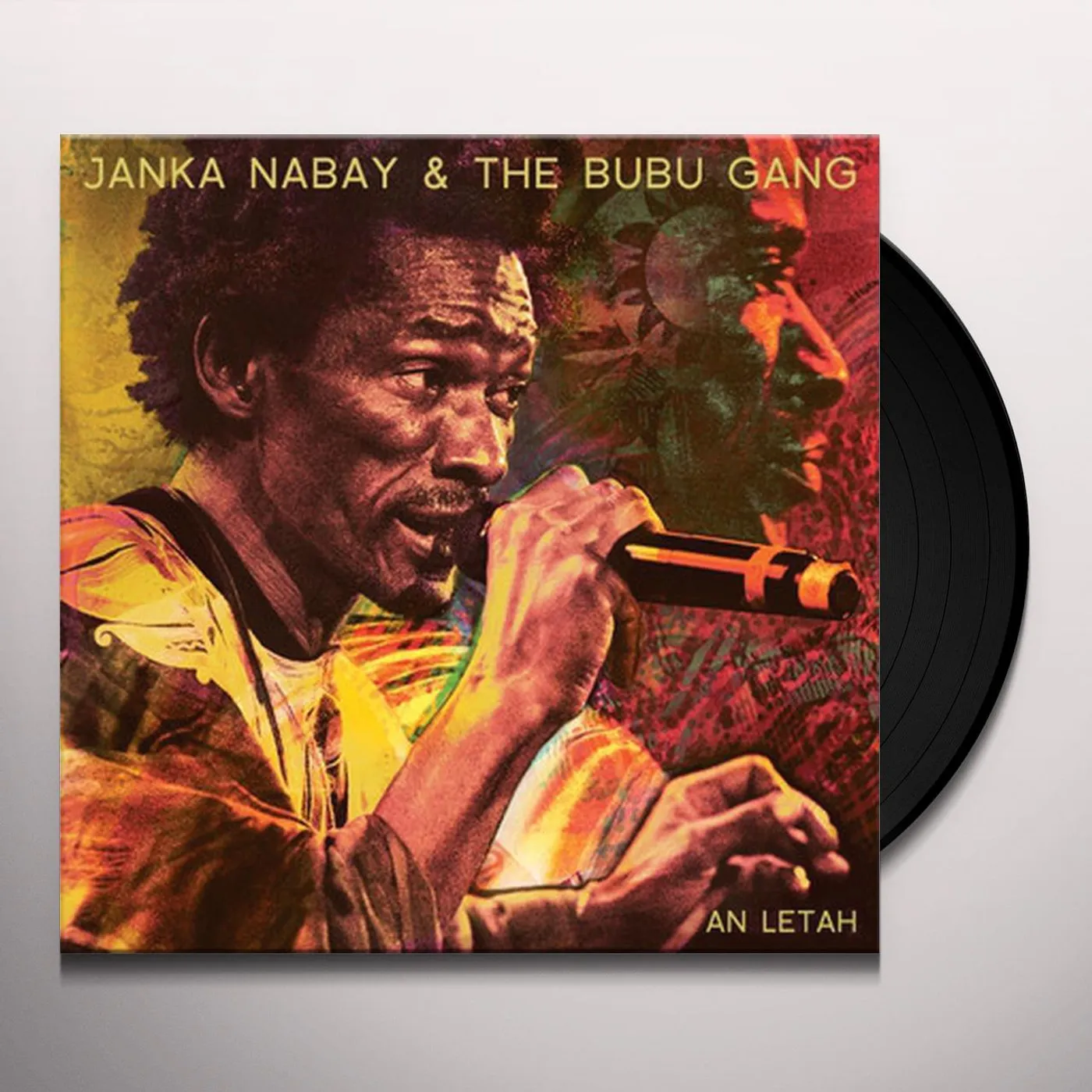 Janka Nabay and the Bubu Gang AN LETAH Vinyl Record