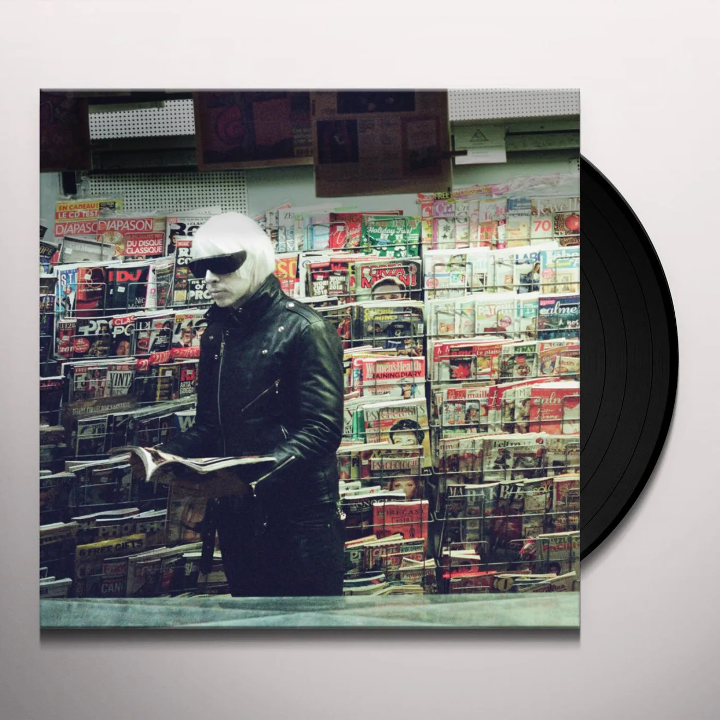 Drab Majesty Modern Mirror Vinyl Record