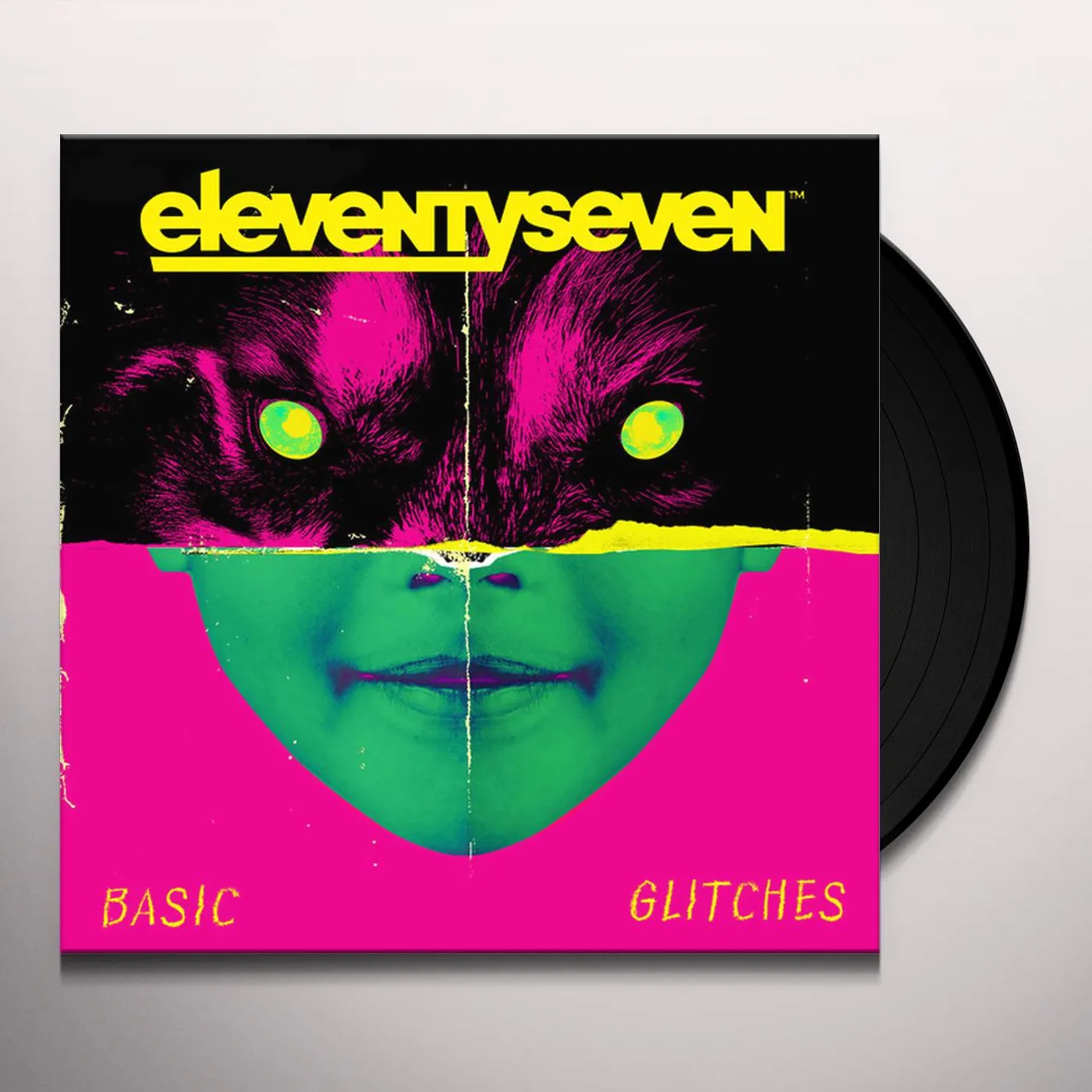 eleventyseven Basic Glitches Vinyl Record