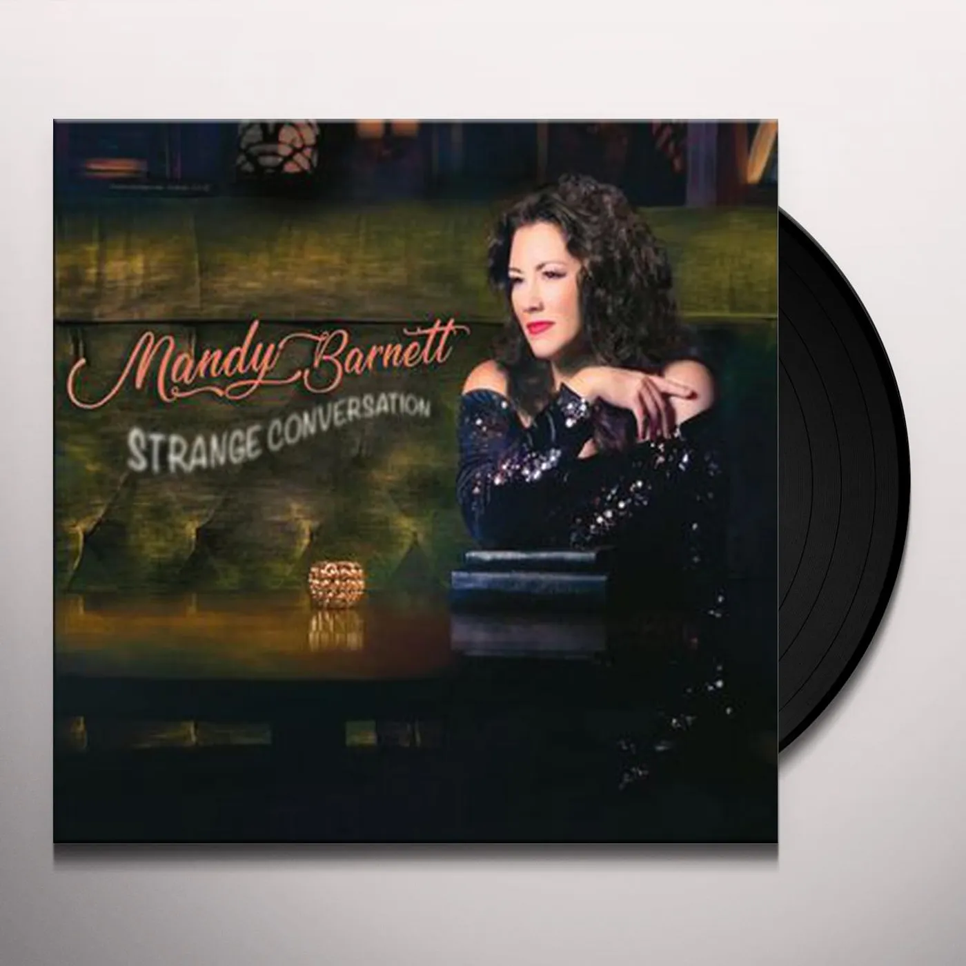 Mandy Barnett Strange Conversation Vinyl Record