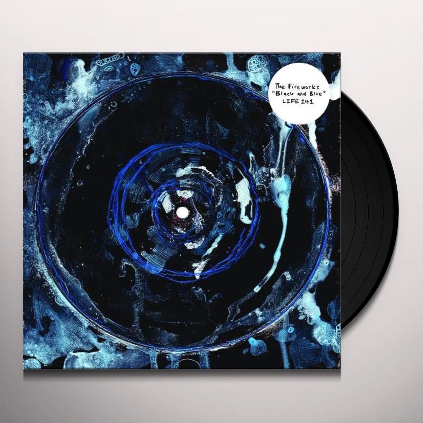Fireworks BLACK & BLUE Vinyl Record