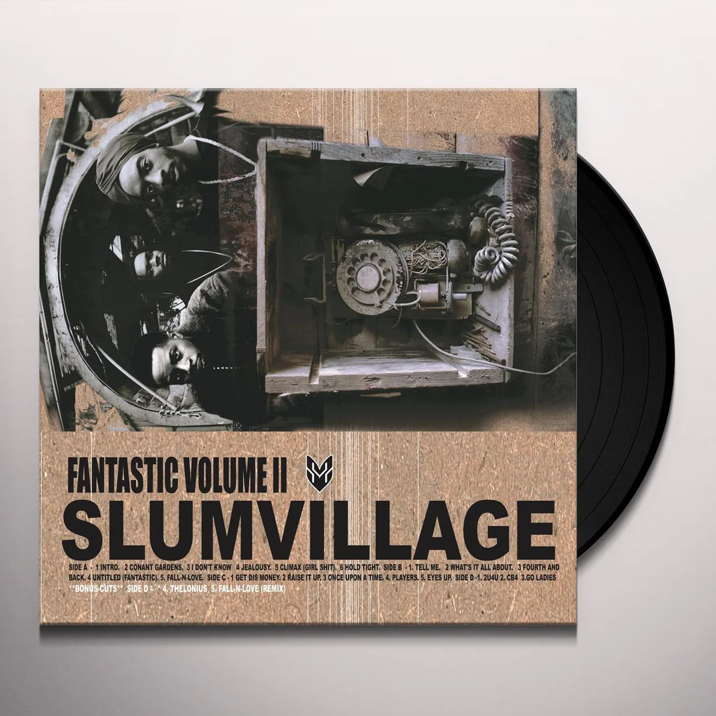 Slum Village FANTASTIC 2 Vinyl Record