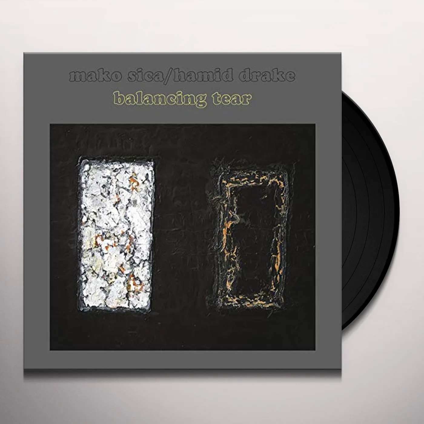 Mako Sica & Hamid Drake BALANCING TEAR Vinyl Record