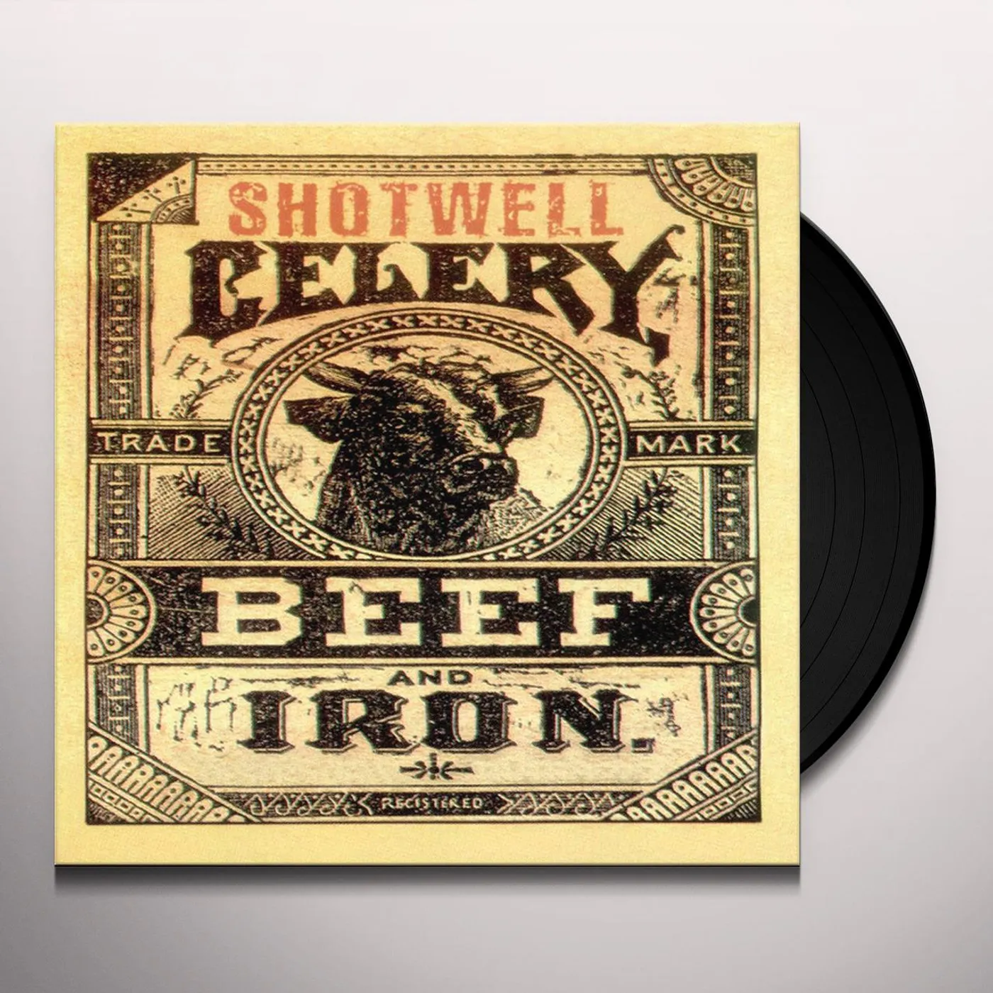Shotwell CELERY BEEF & IRON (10") Vinyl Record