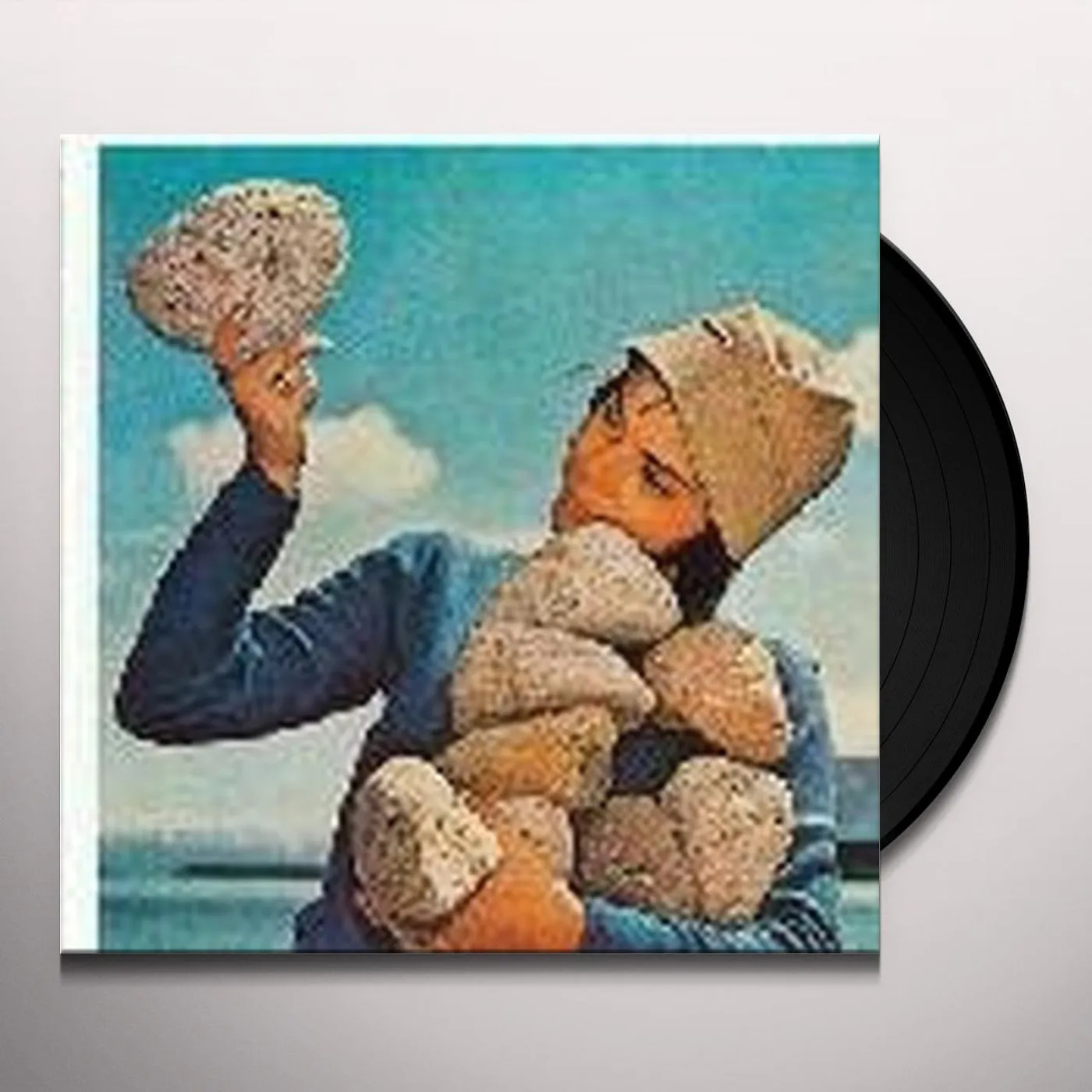 Pumice PEBBLES Vinyl Record - Limited Edition, Remastered, Digital Download Included, Reissue