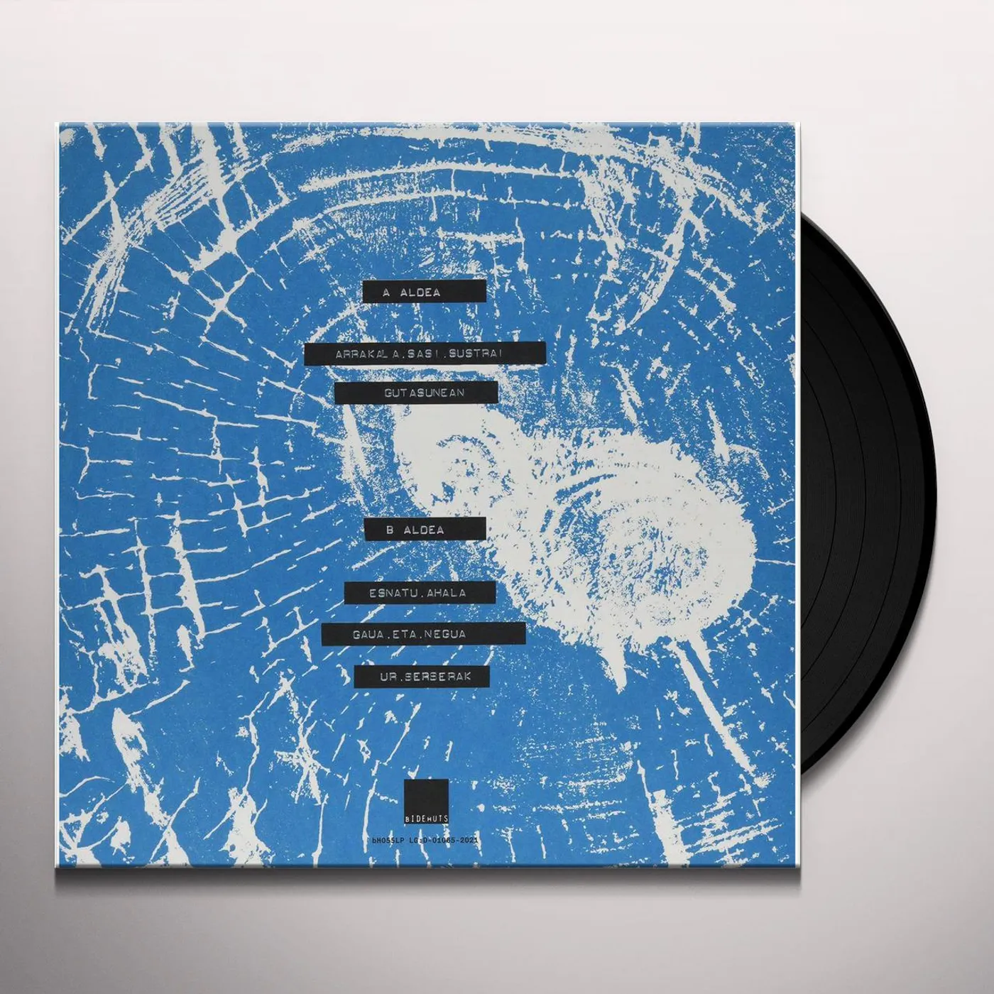 Sacco BASA Vinyl Record