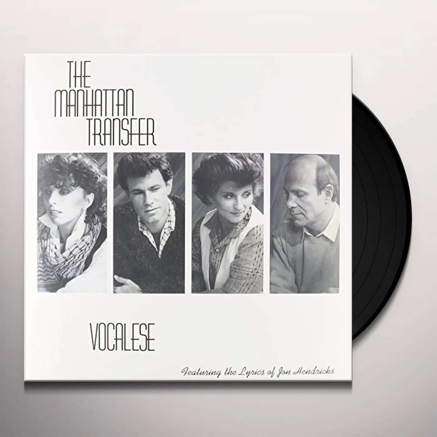 The Manhattan Transfer Vocalese Vinyl Record