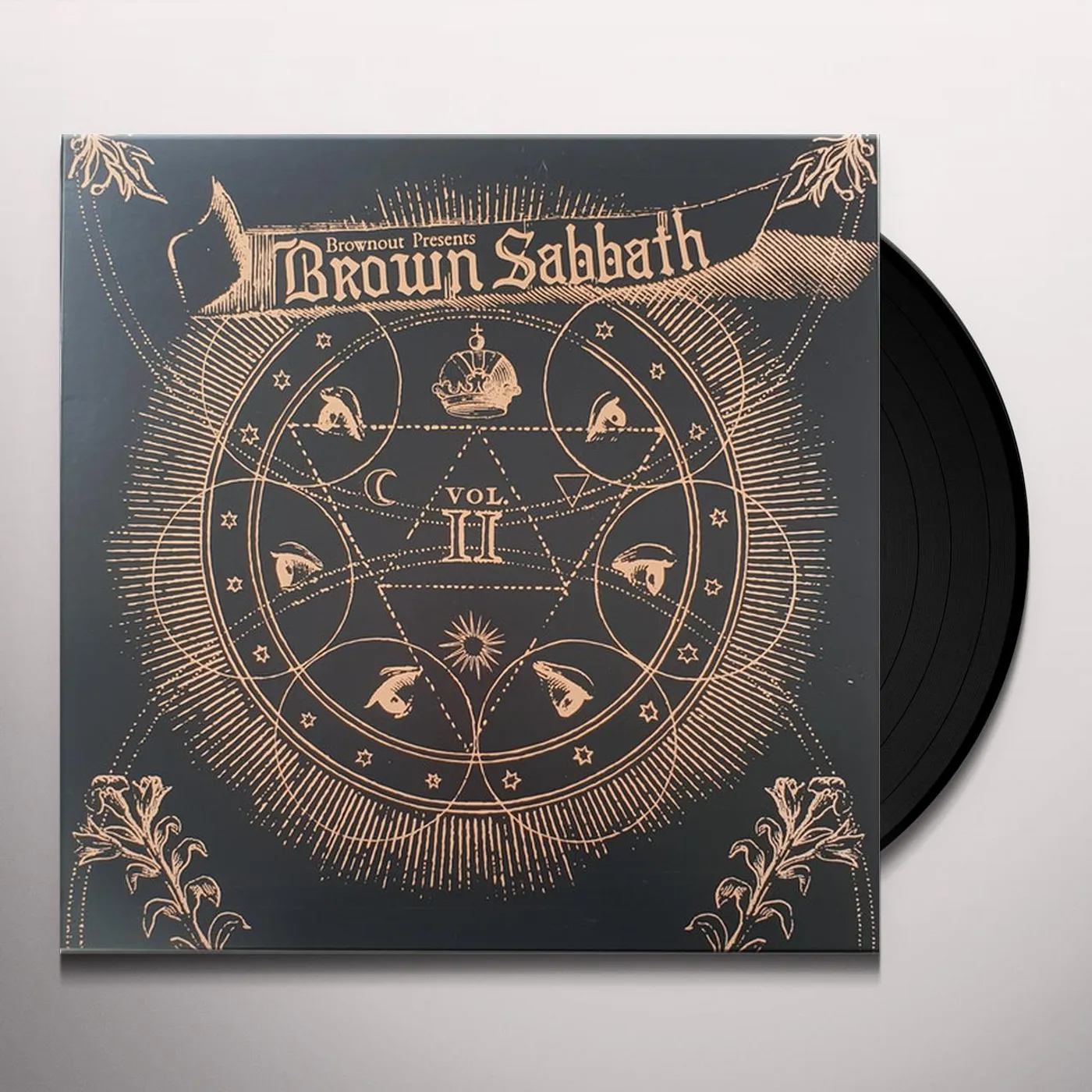 Brownout BROWN SABBATH VOL. 2 Vinyl Record