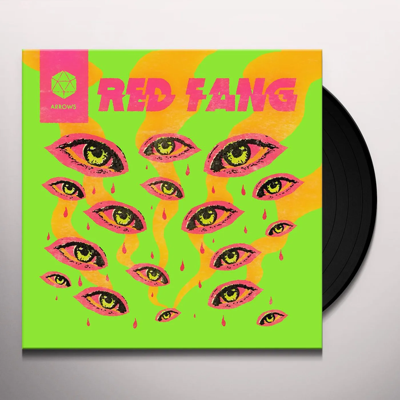 Red Fang Arrows Vinyl Record