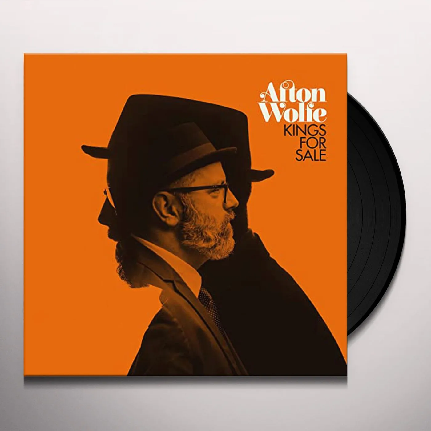 Afton Wolfe Kings for Sale Vinyl Record