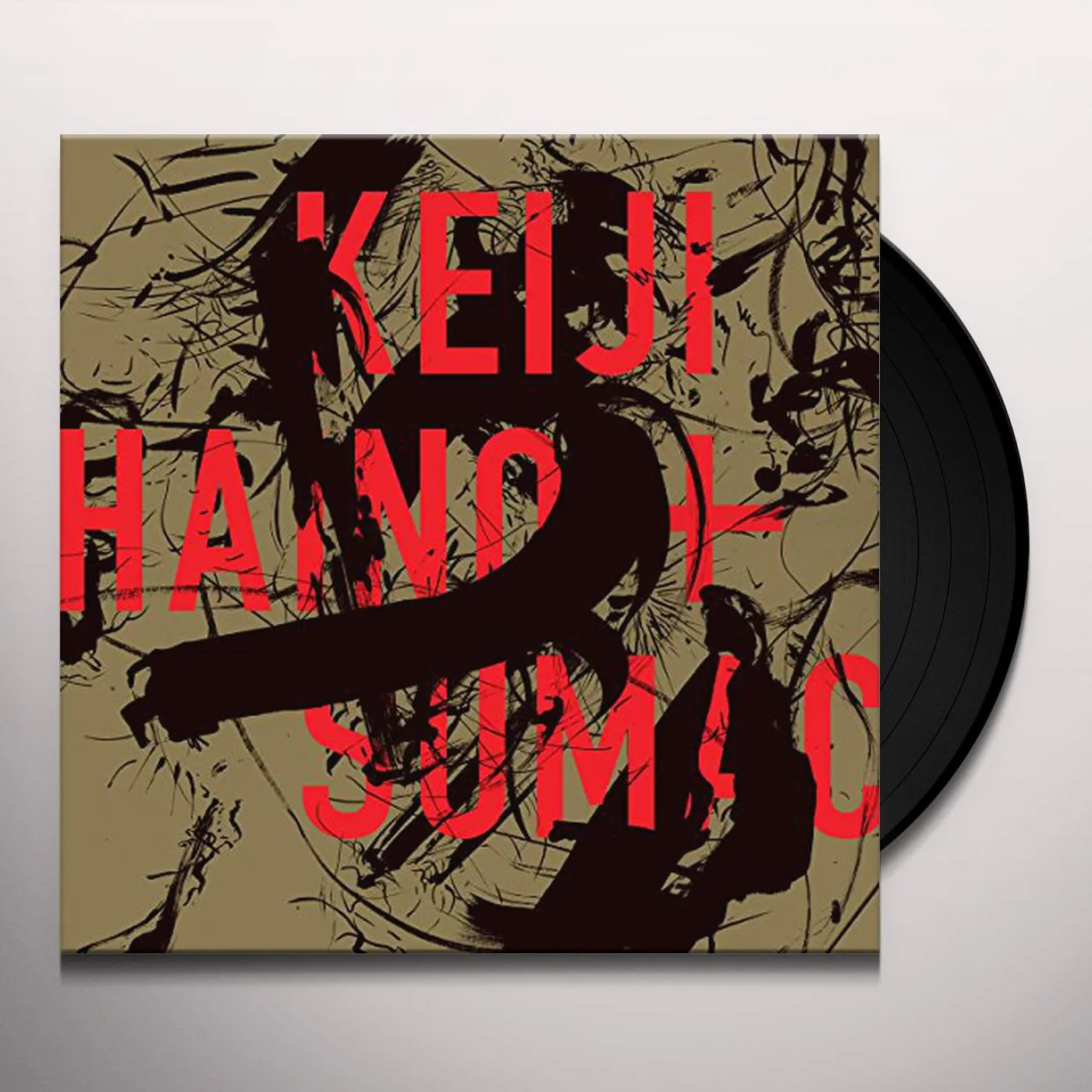 Sumac & Keiji Haino AMERICAN DOLLAR BILL - KEEP FACING SIDEWAYS Vinyl Record