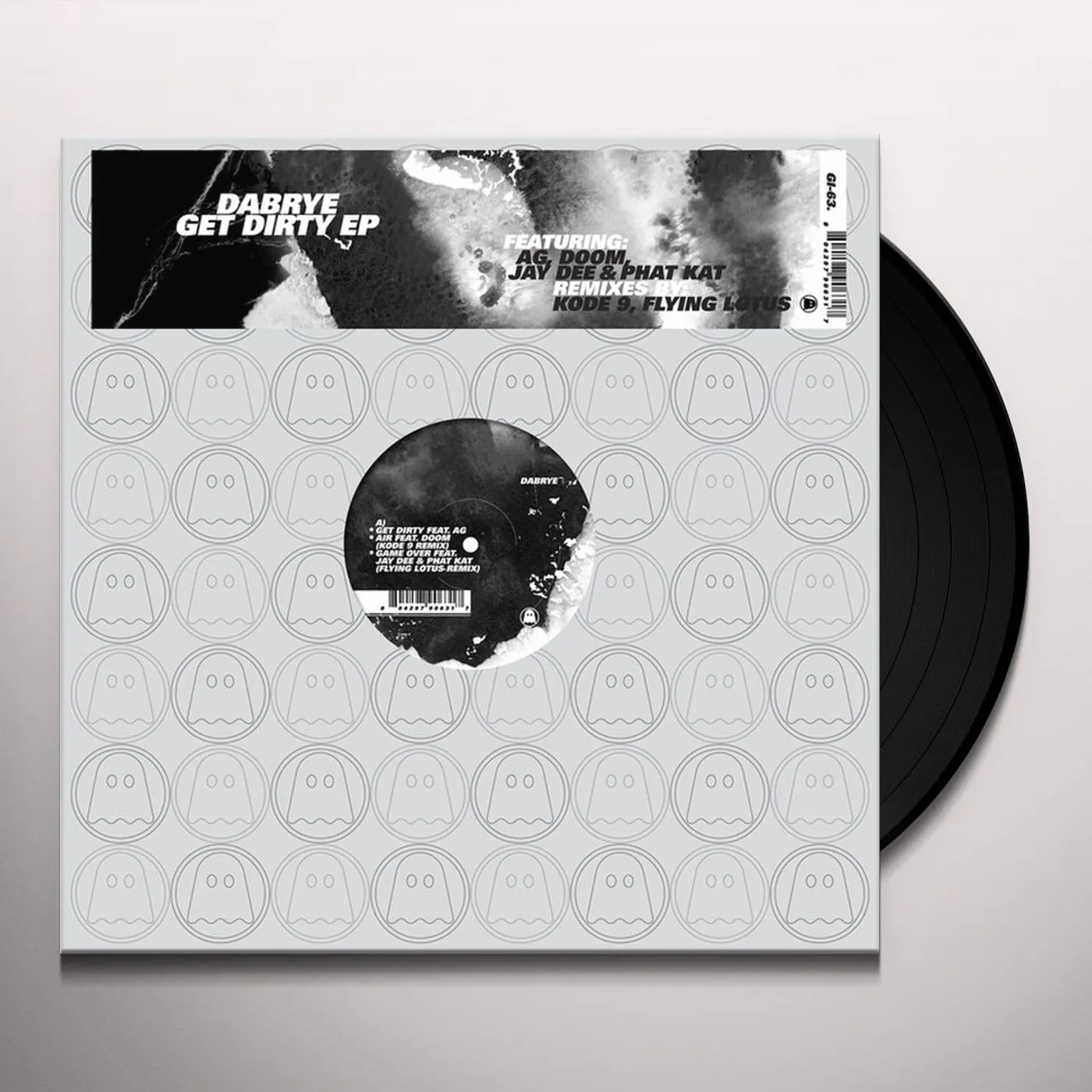 Dabrye Get Dirty Vinyl Record