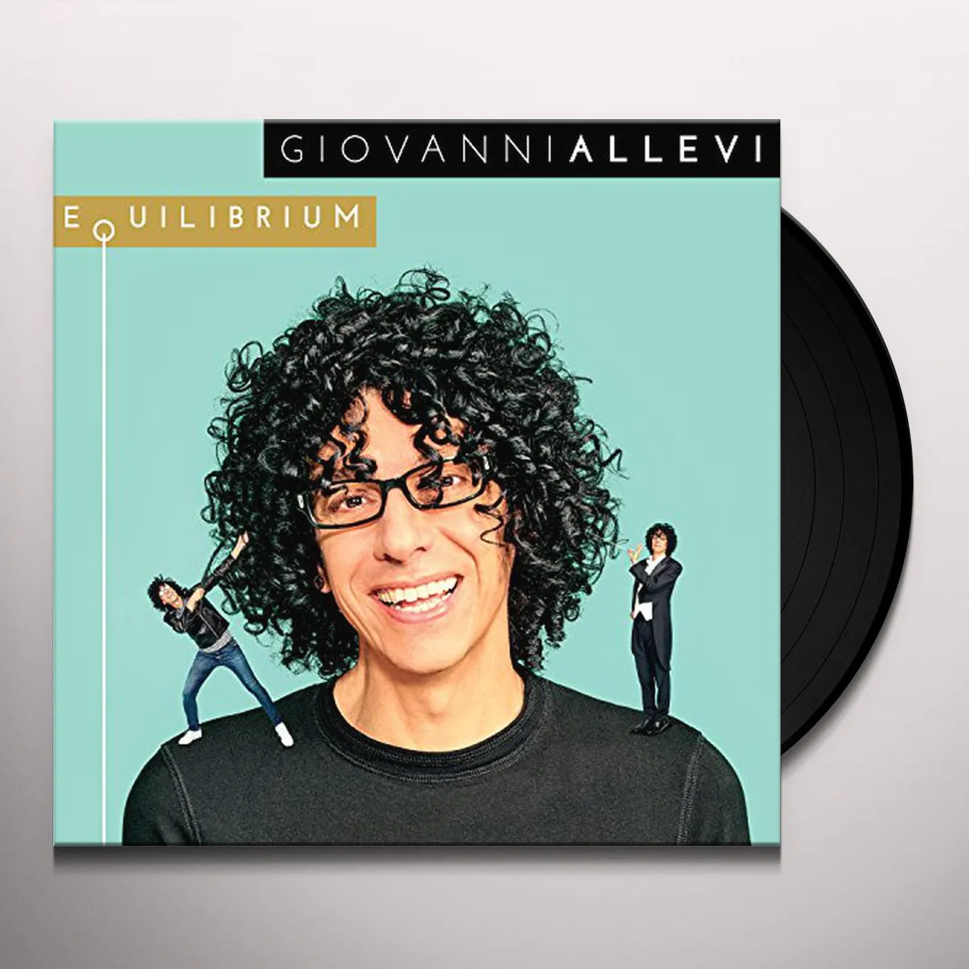 Giovanni Allevi Equilibrium Vinyl Record