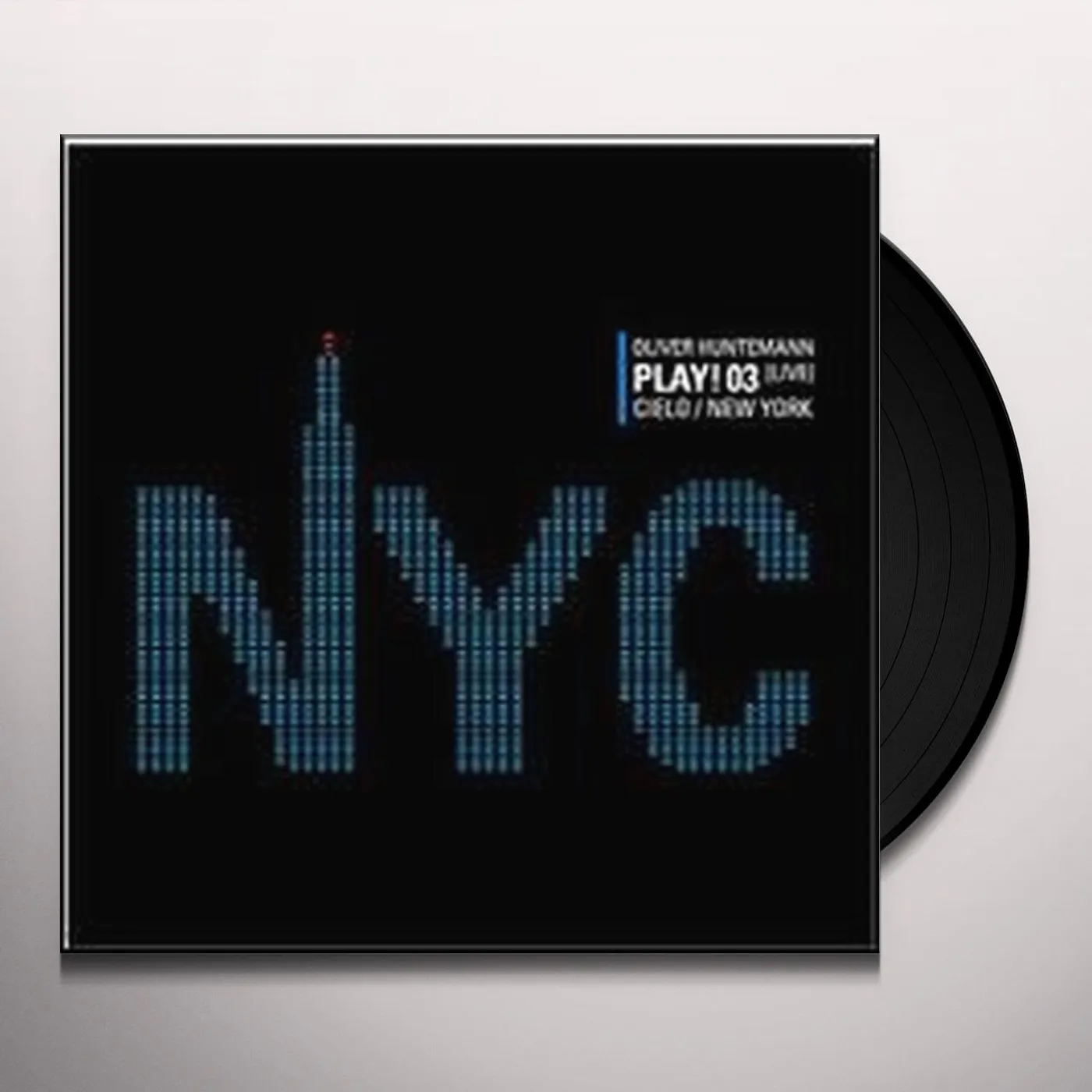 Oliver Huntemann PLAY 03 (LIVE) Vinyl Record