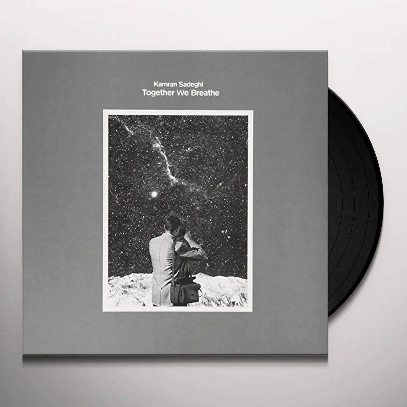 Kamran Sadeghi TOGETHER WE BREATHE Vinyl Record