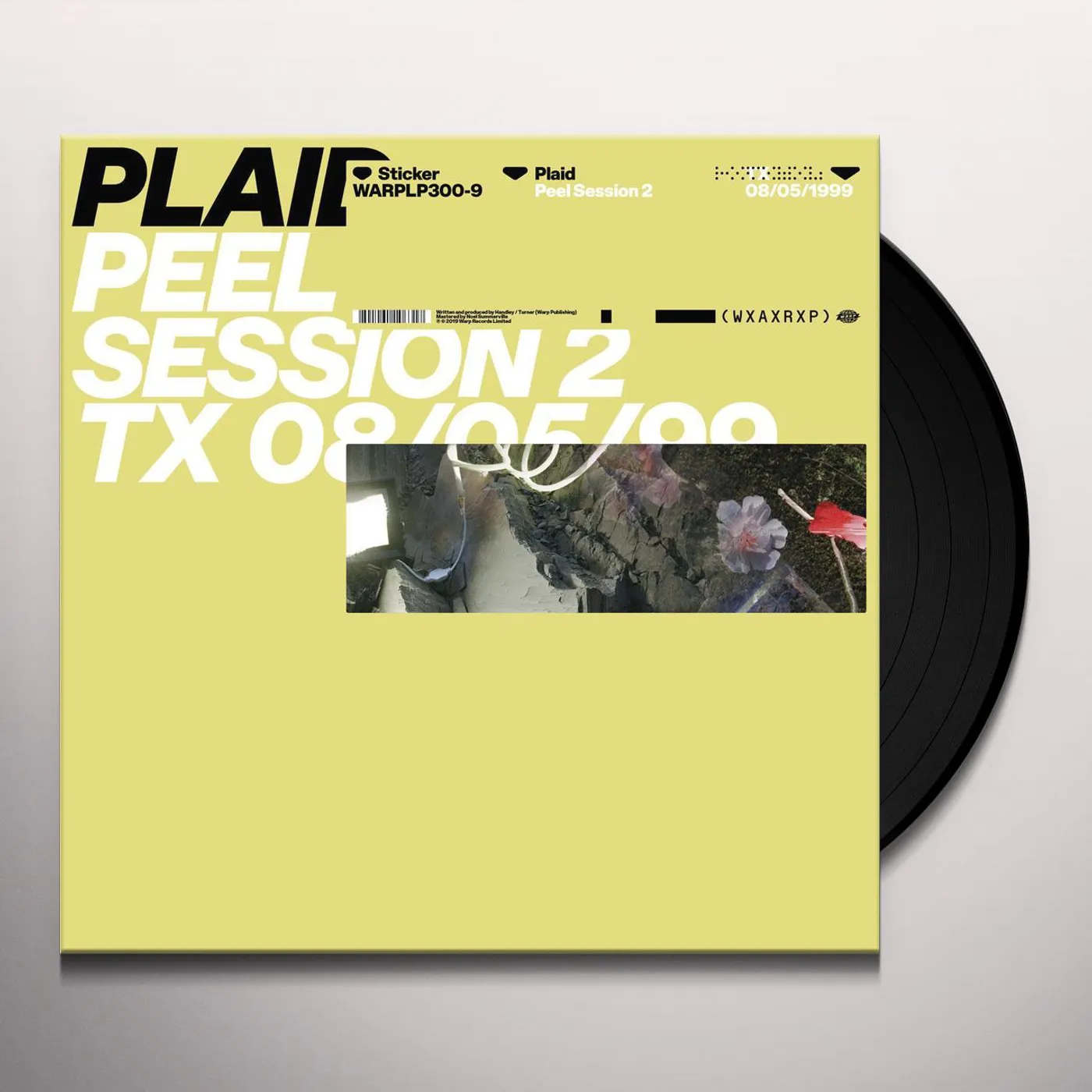 Plaid Peel Session 2 Vinyl Record