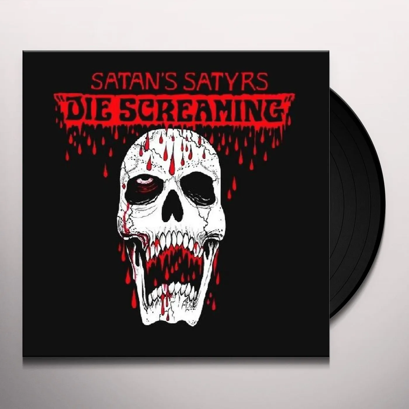 Satan's Satyrs DIE DREAMING Vinyl Record