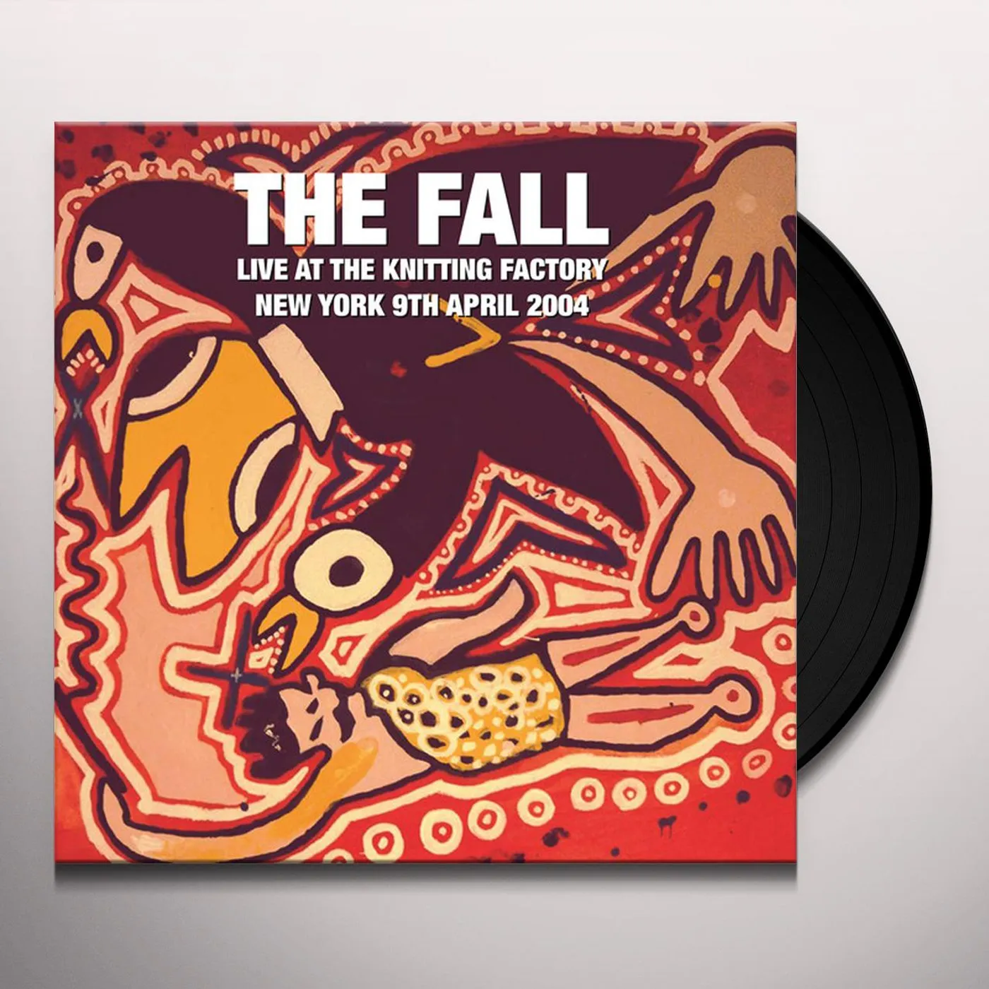 The Fall Live at the Knitting Factory - New York - 9 April 2004 Vinyl Record
