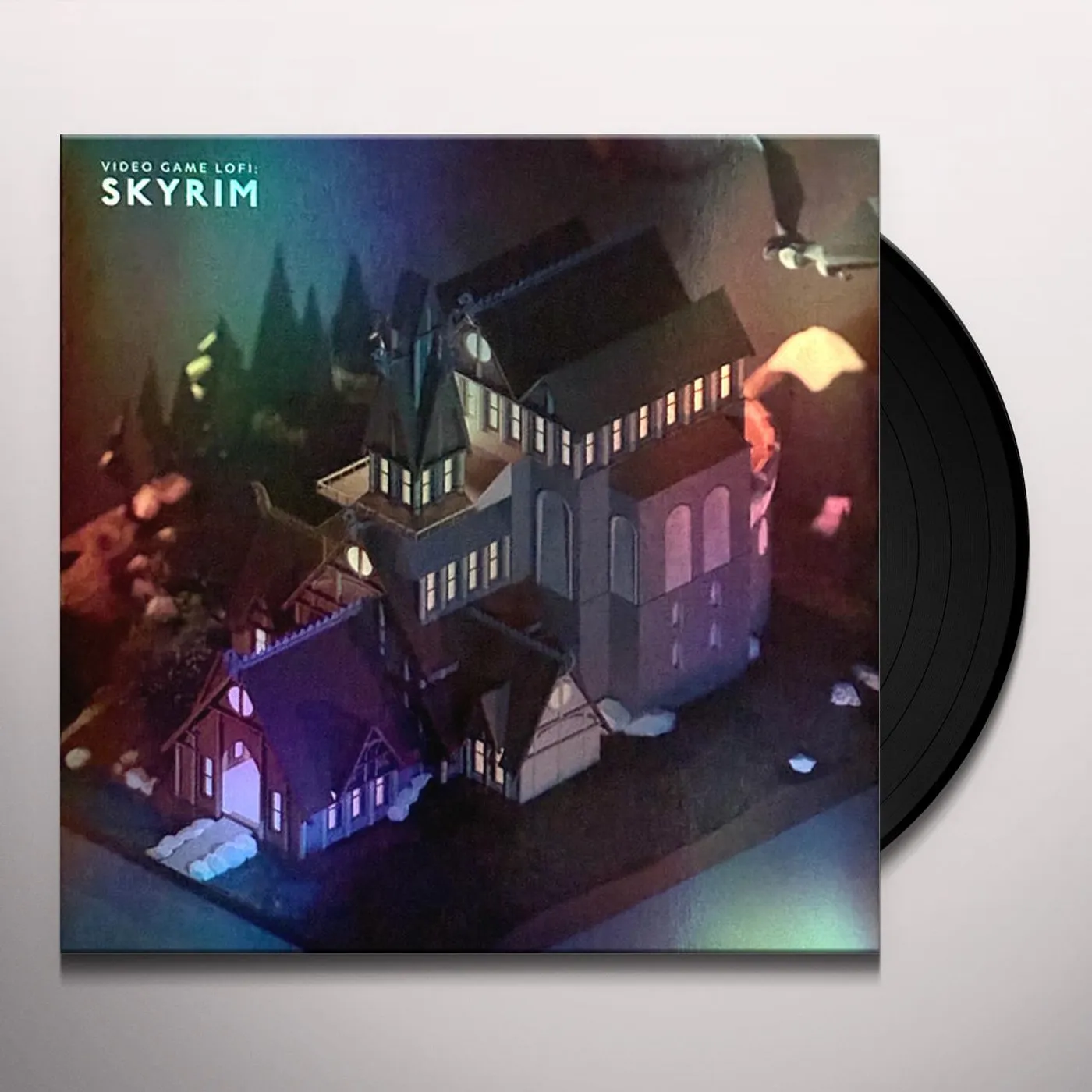 High Tide Lo-Fi Video Game Lofi: Skyrim Vinyl Record