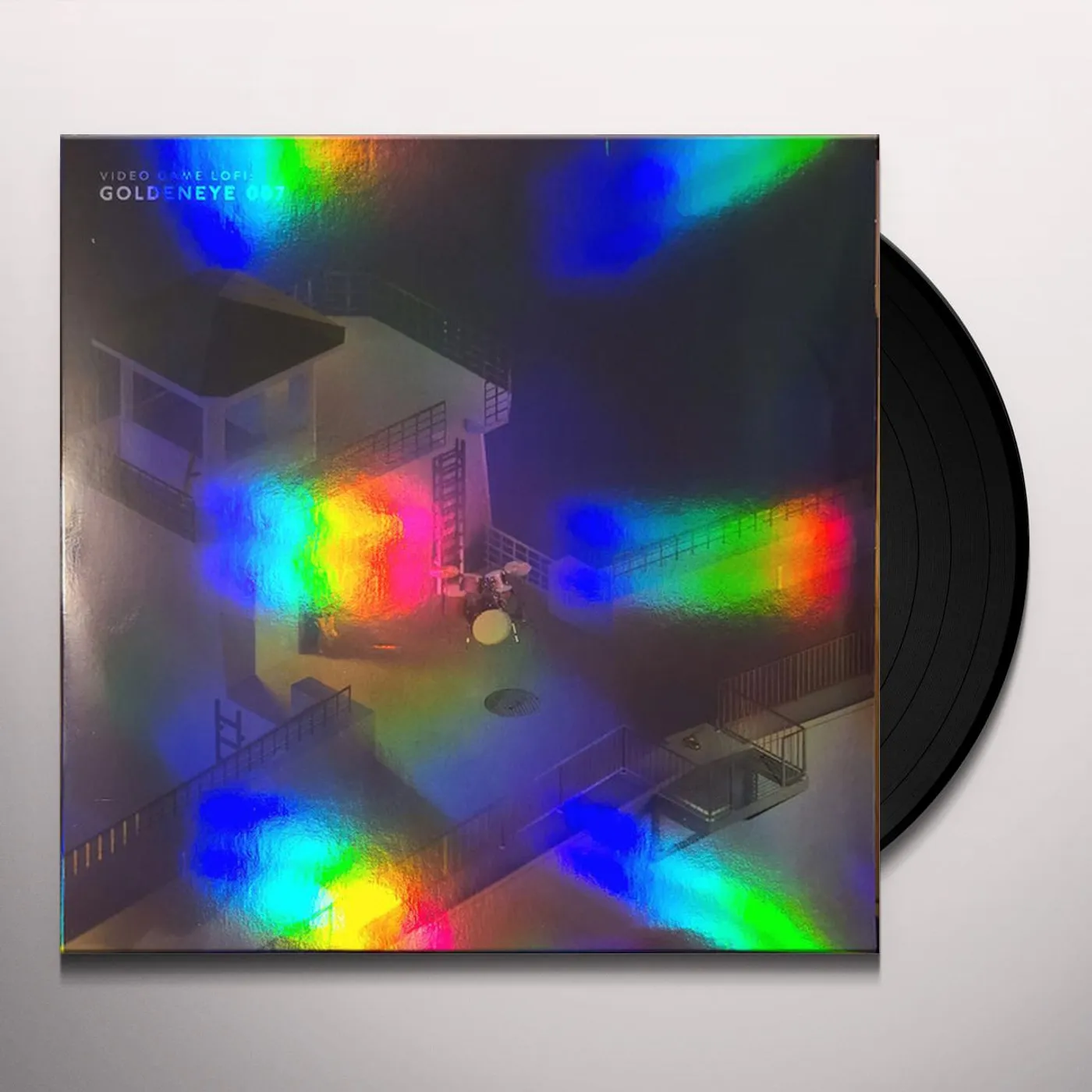 PushPause VIDEO GAME LOFI: GOLDENEYE 007 Vinyl Record