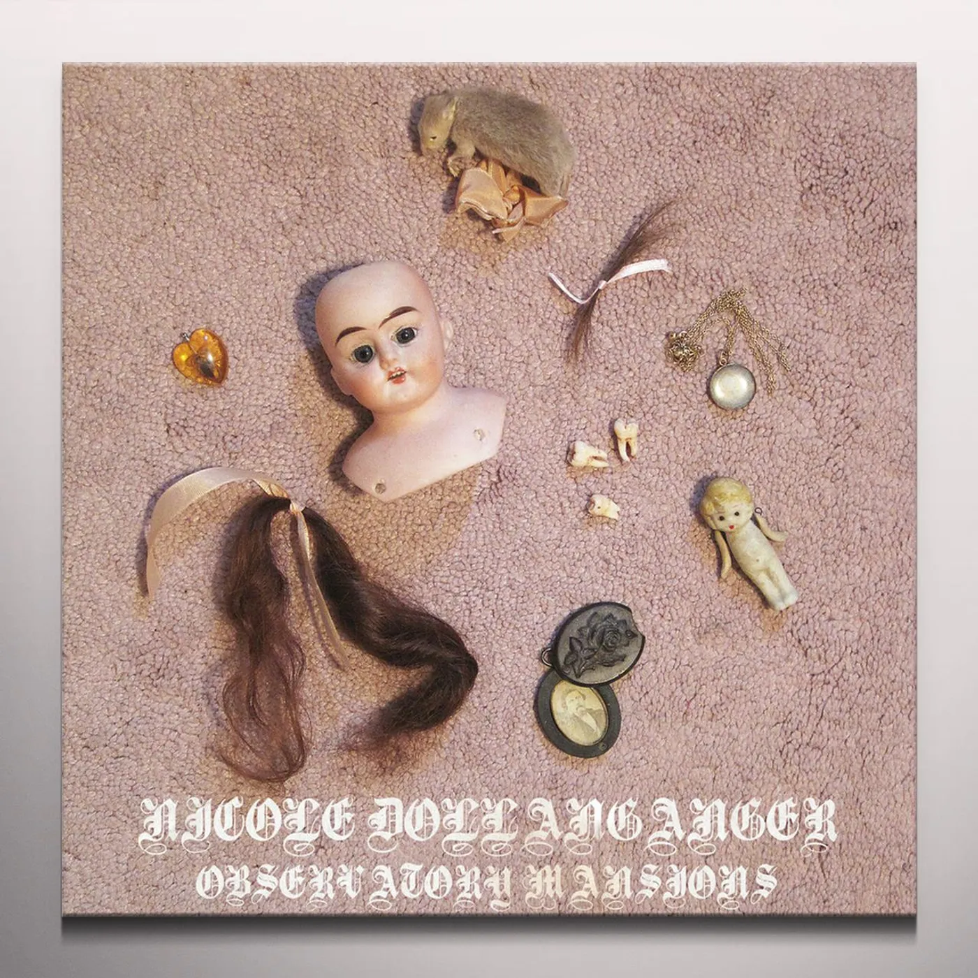 Nicole Dollanganger OBSERVATORY MANSIONS (COLOR VINYL) Vinyl Record