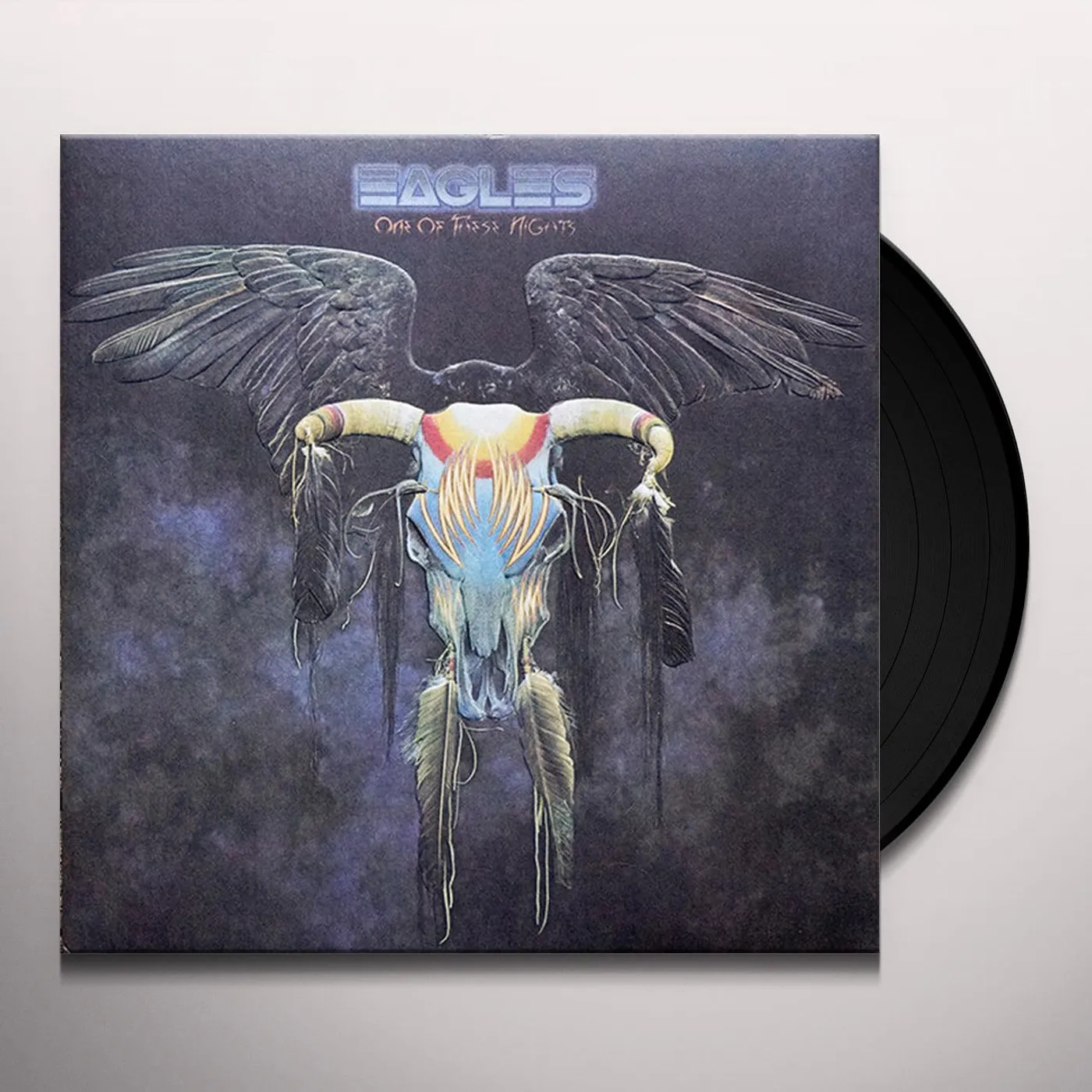 Eagles ONE OF THESE NIGHTS Vinyl Record