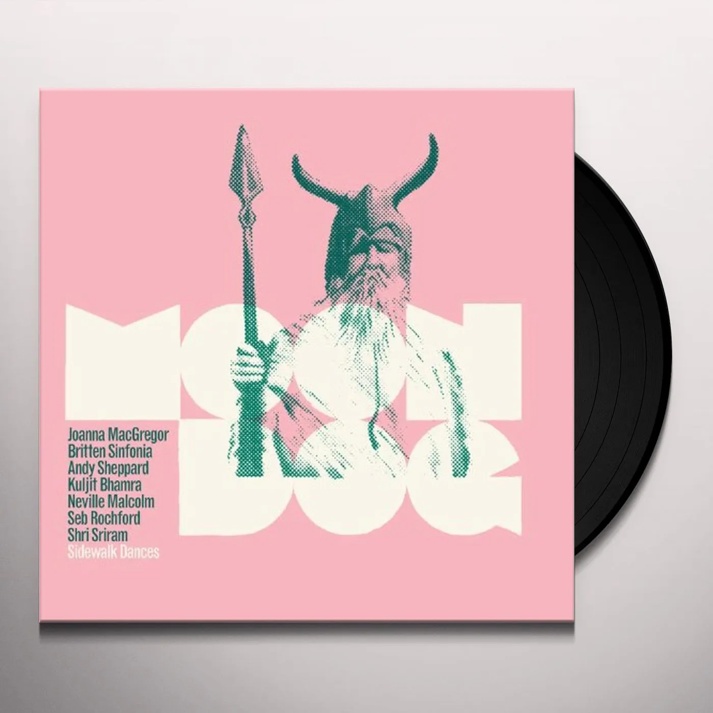 Joanna MacGregor MOONDOG: SIDEWALK DANCES Vinyl Record