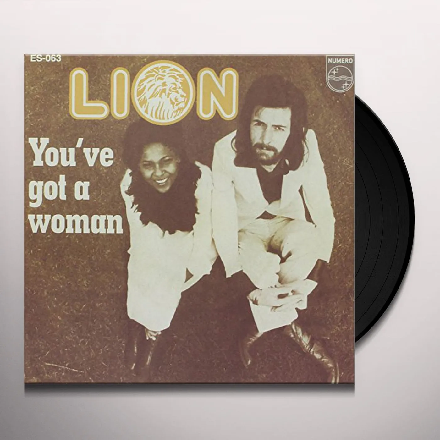Lion 922907 YOU'VE GOT A WOMAN Vinyl Record