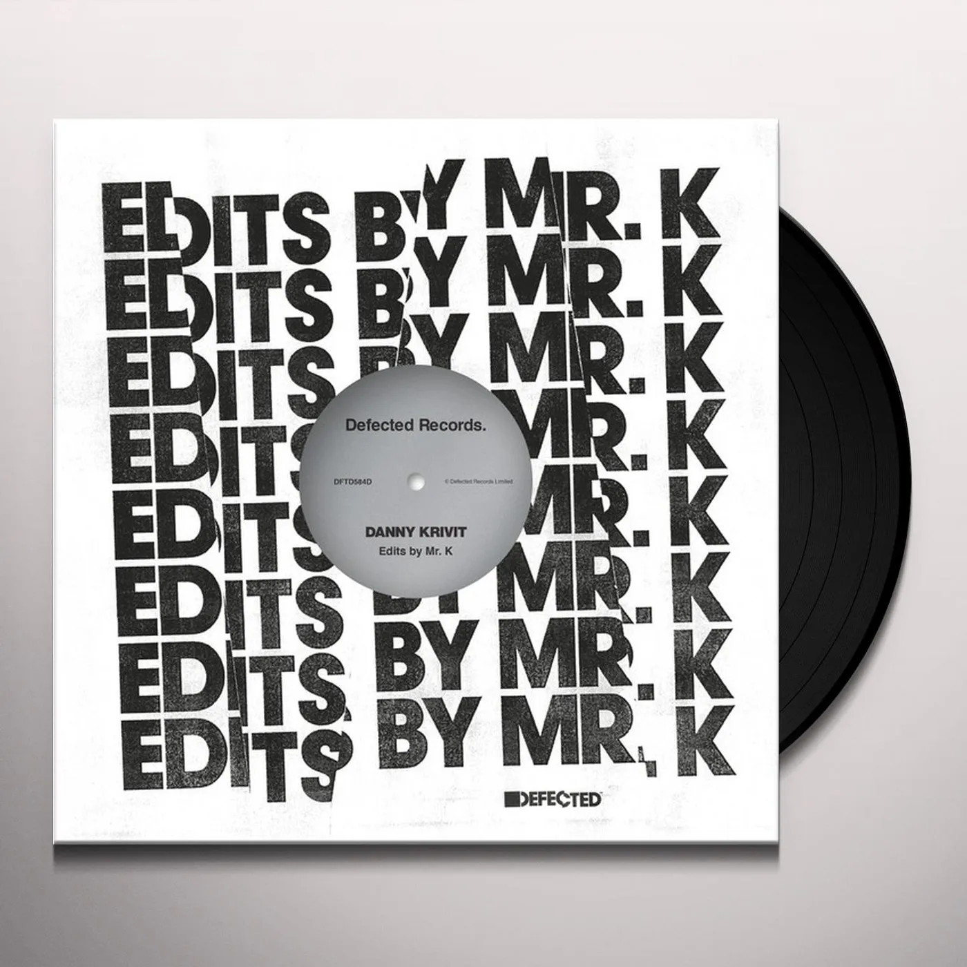 Danny Krivit Edits by Mr. K Vinyl Record