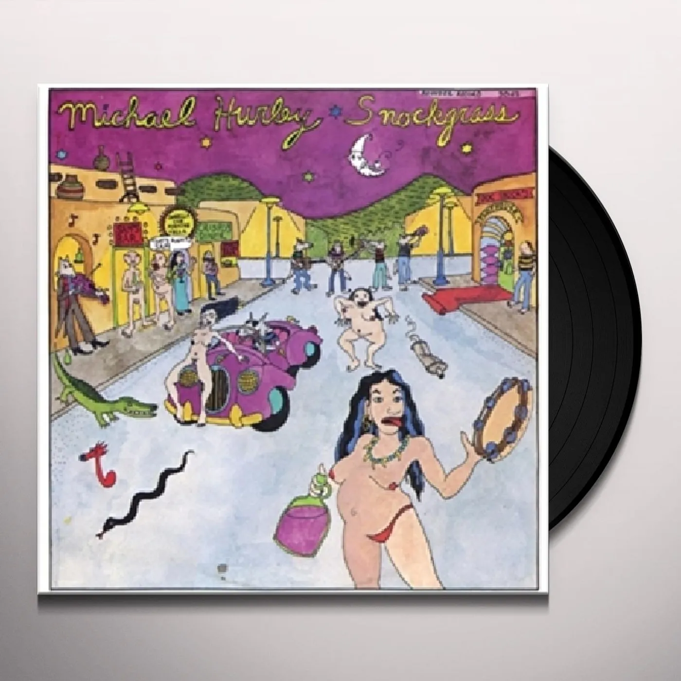 Michael Hurley SNOCKGRASS Vinyl Record