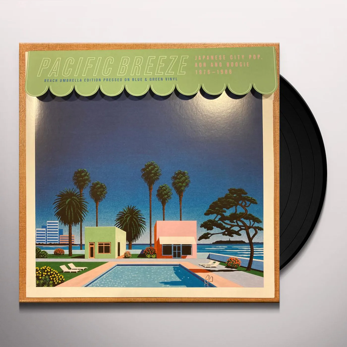 Pacific Breeze: Japanese City Pop / Various