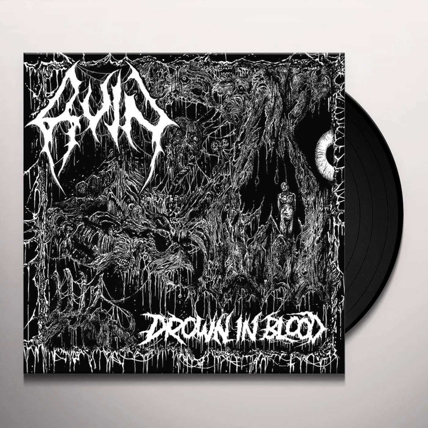 Ruin Drown In Blood Vinyl Record