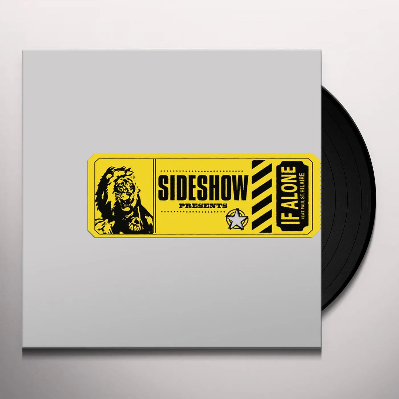 Sideshow If Alone Vinyl Record