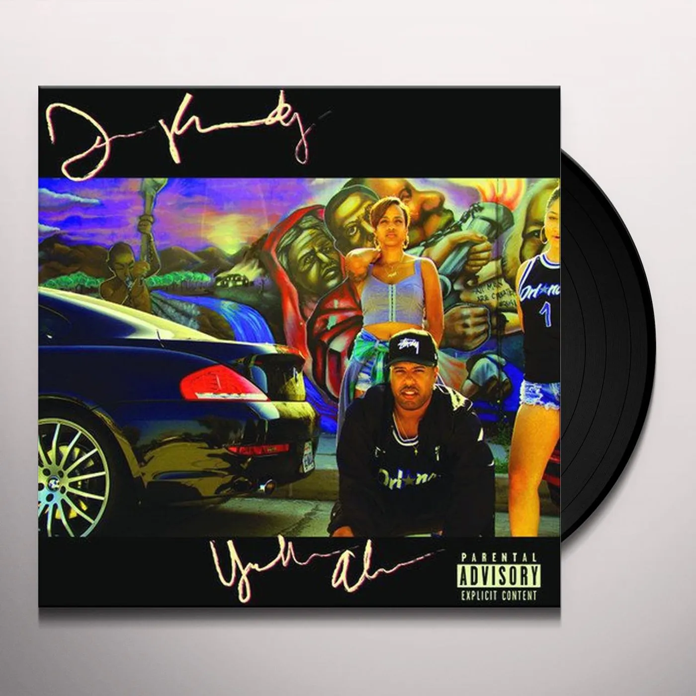 Dom Kennedy Yellow Album Vinyl Record