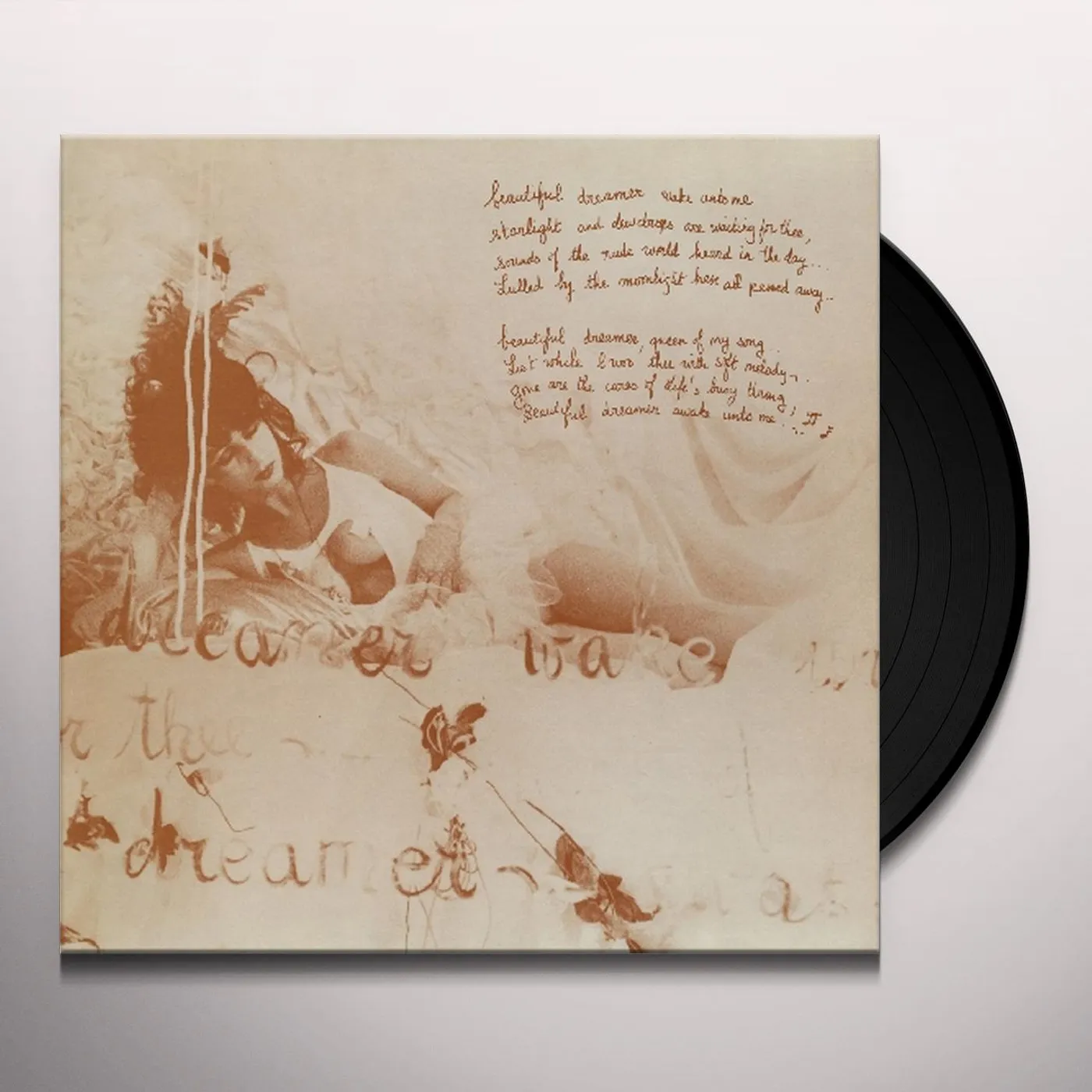 Justine & The Victorian Punks Beautiful Dreamer Vinyl Record
