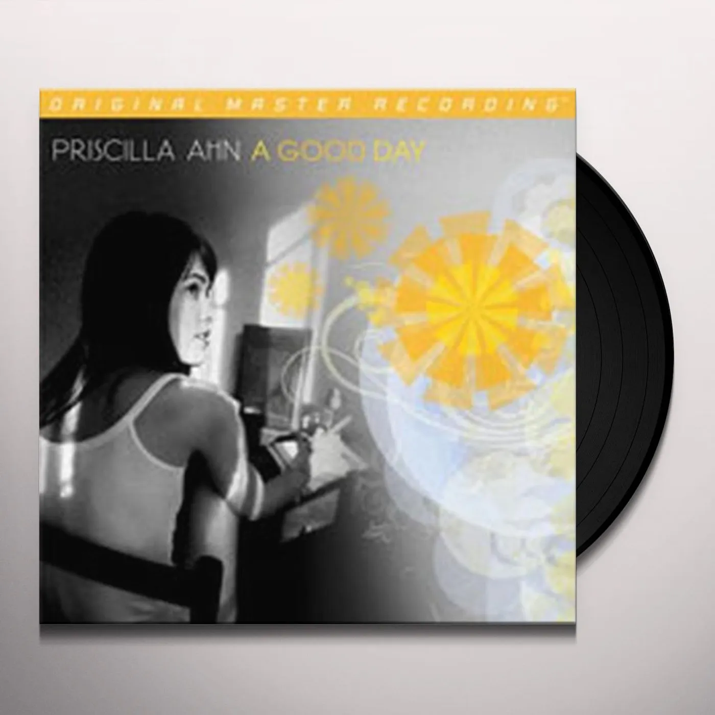 Priscilla Ahn A Good Day Vinyl Record