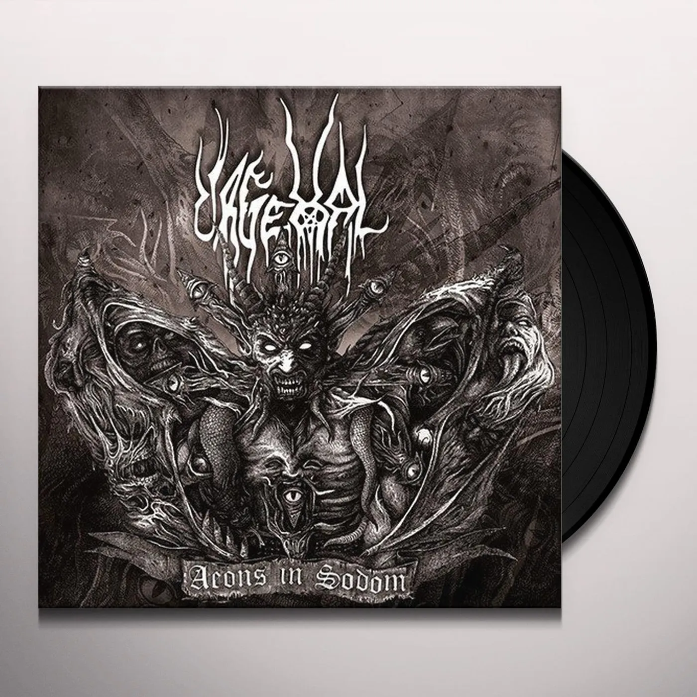 Urgehal Aeons in Sodom Vinyl Record