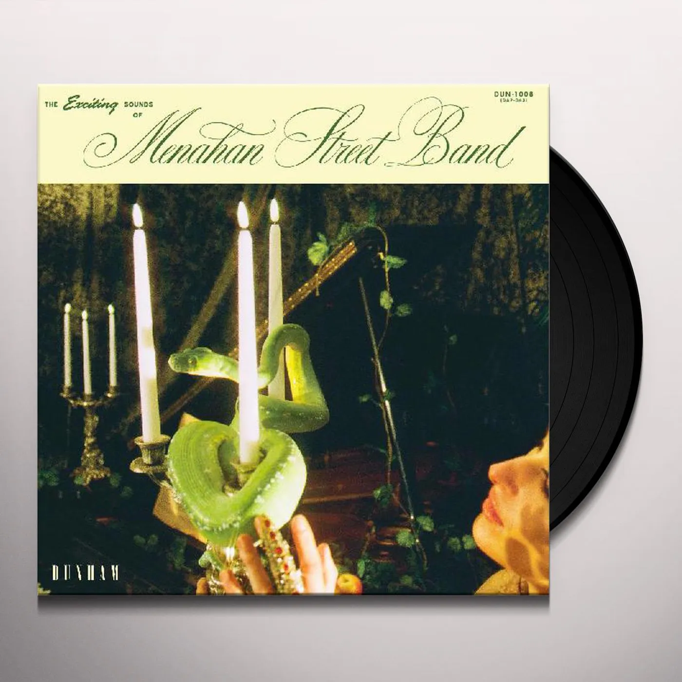 EXCITING SOUNDS OF MENAHAN STREET BAND (DL CARD) Vinyl Record