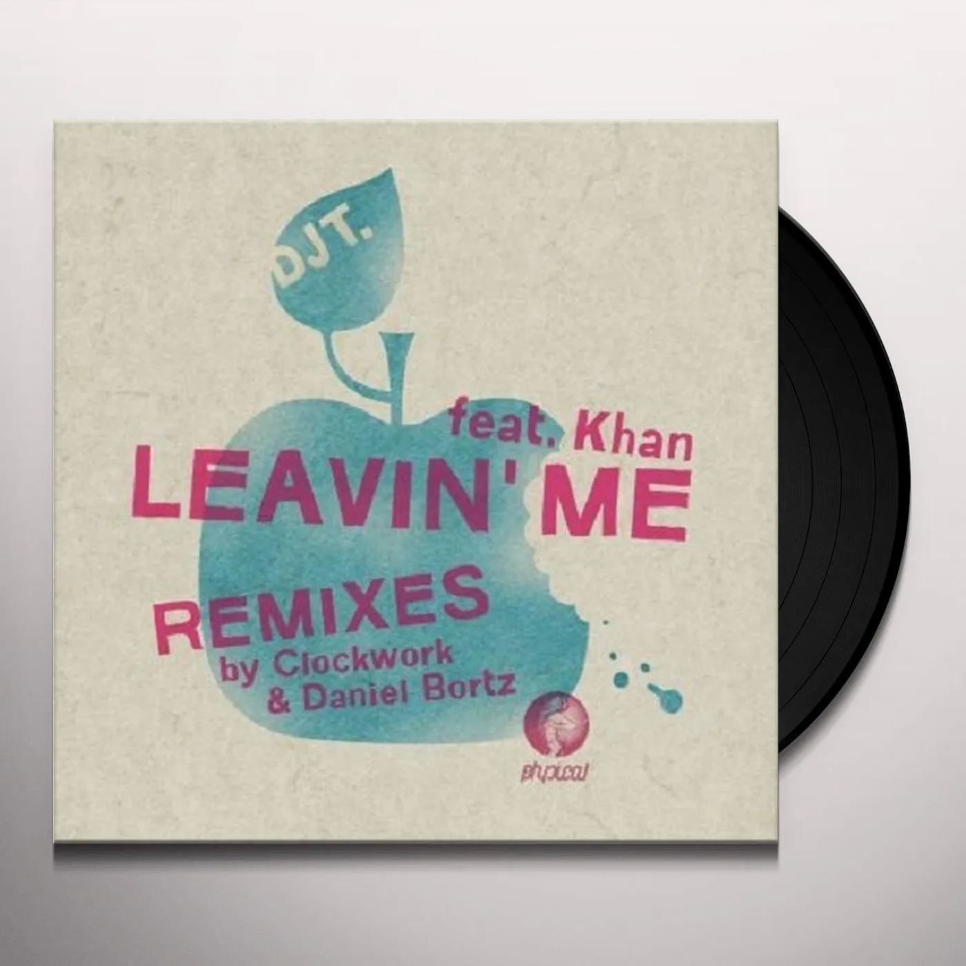 Dj T-Rock & Squashy Nice LEAVIN ME Vinyl Record