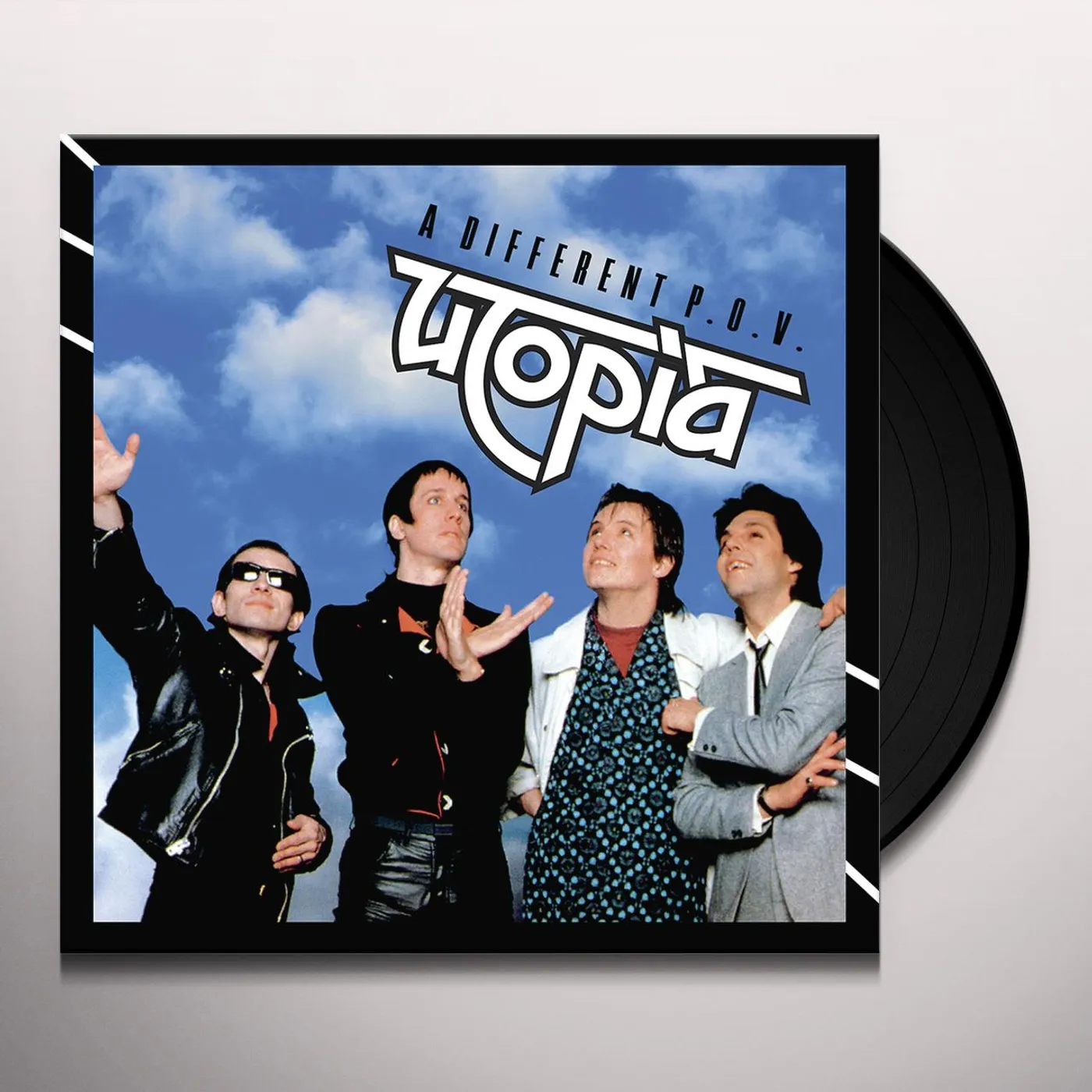 Utopia DIFFERENT P.O.V. Vinyl Record