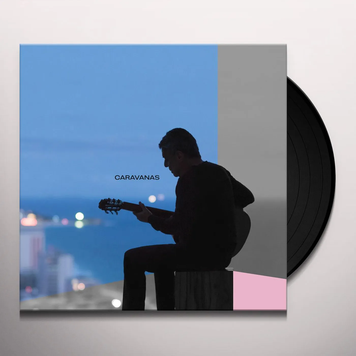 Chico Buarque Caravanas Vinyl Record