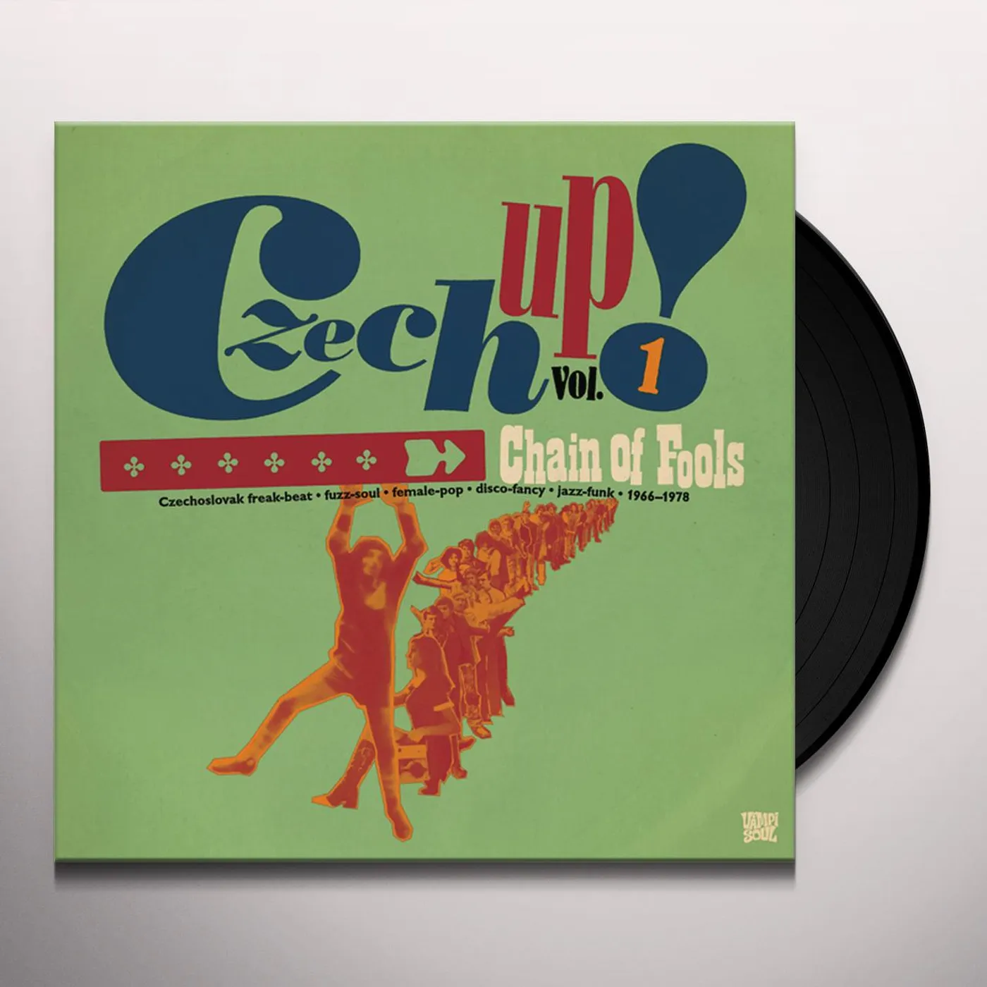 CZECH UP 1: CHAIN OF FOOLS / VARIOUS Vinyl Record