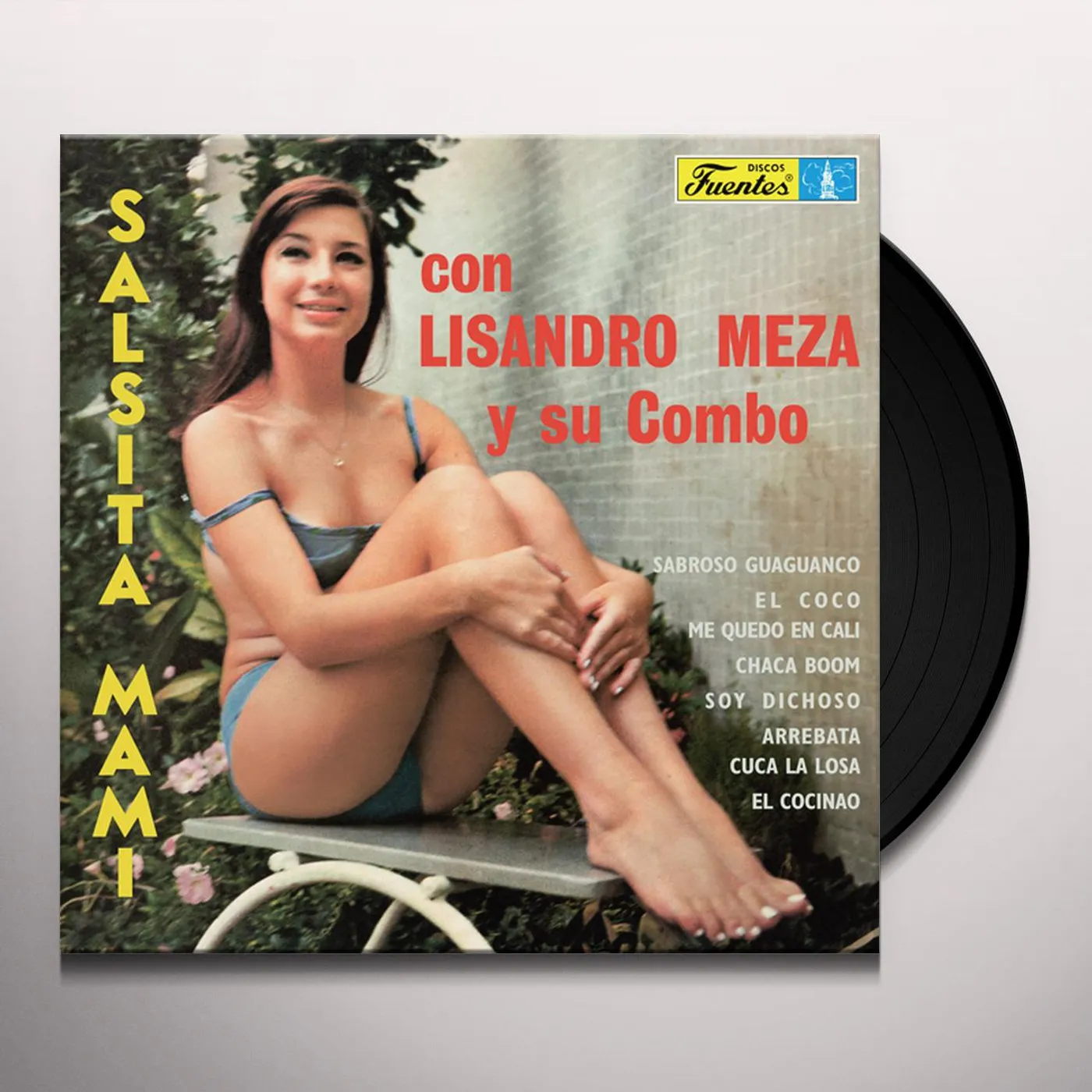 Lisandro Y Su Combo Gigante Meza SALSITA MAMI Vinyl Record