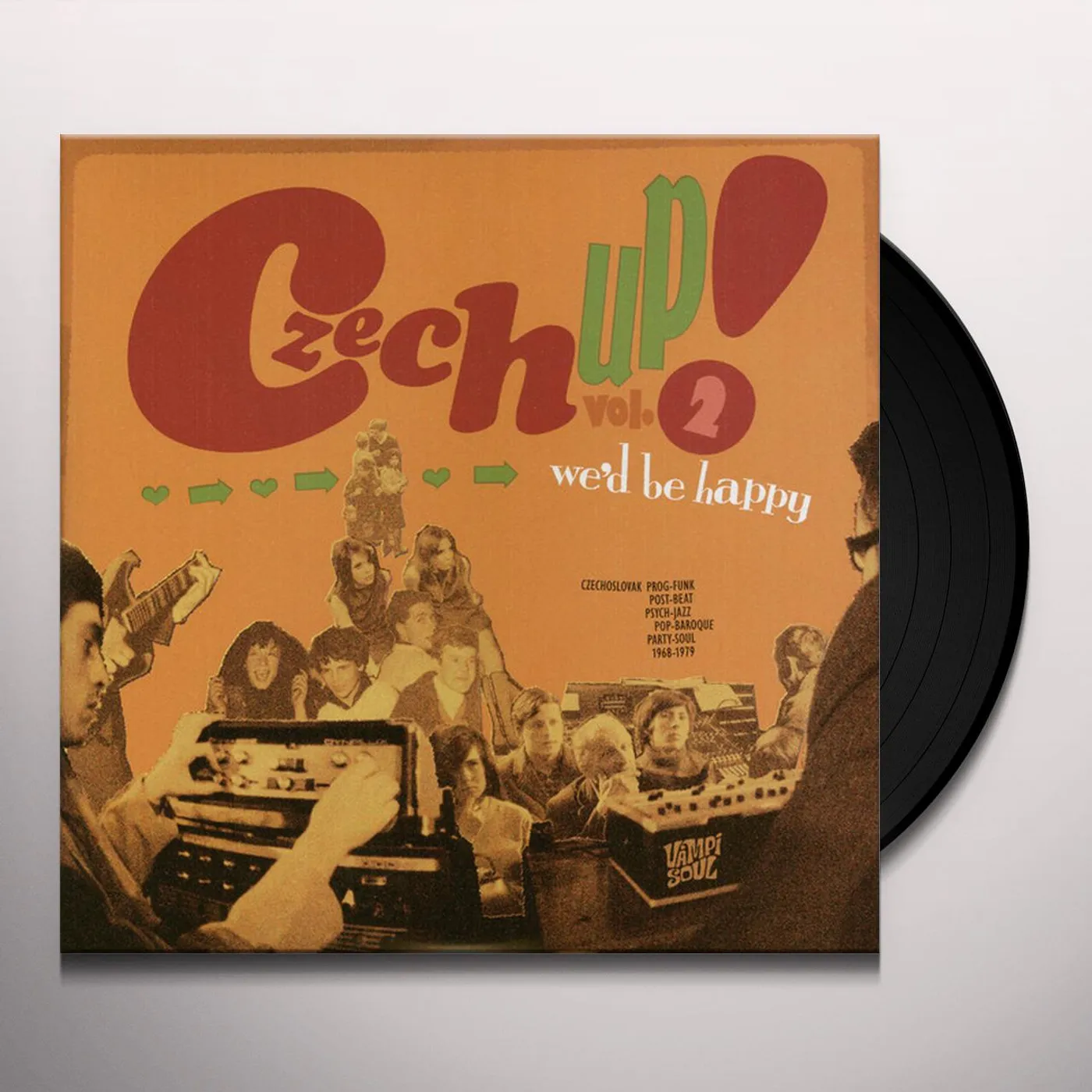 Various Artists  CZECH UP VOL. 2: WE'D BE HAPPY Vinyl Record