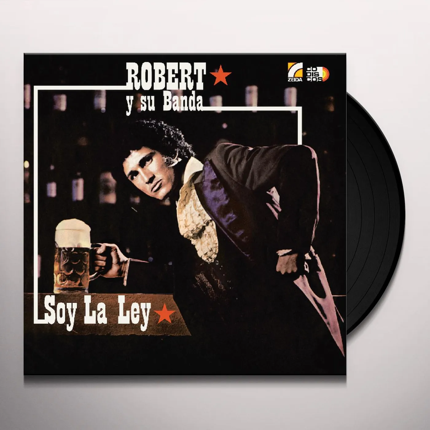 Robert & Su Banda Soy La Ley Vinyl Record