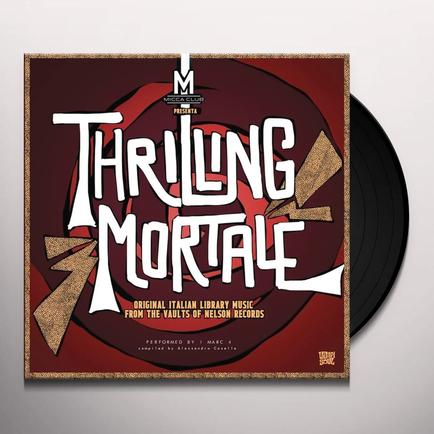 I Marc 4 THRILLING MORTALE Vinyl Record