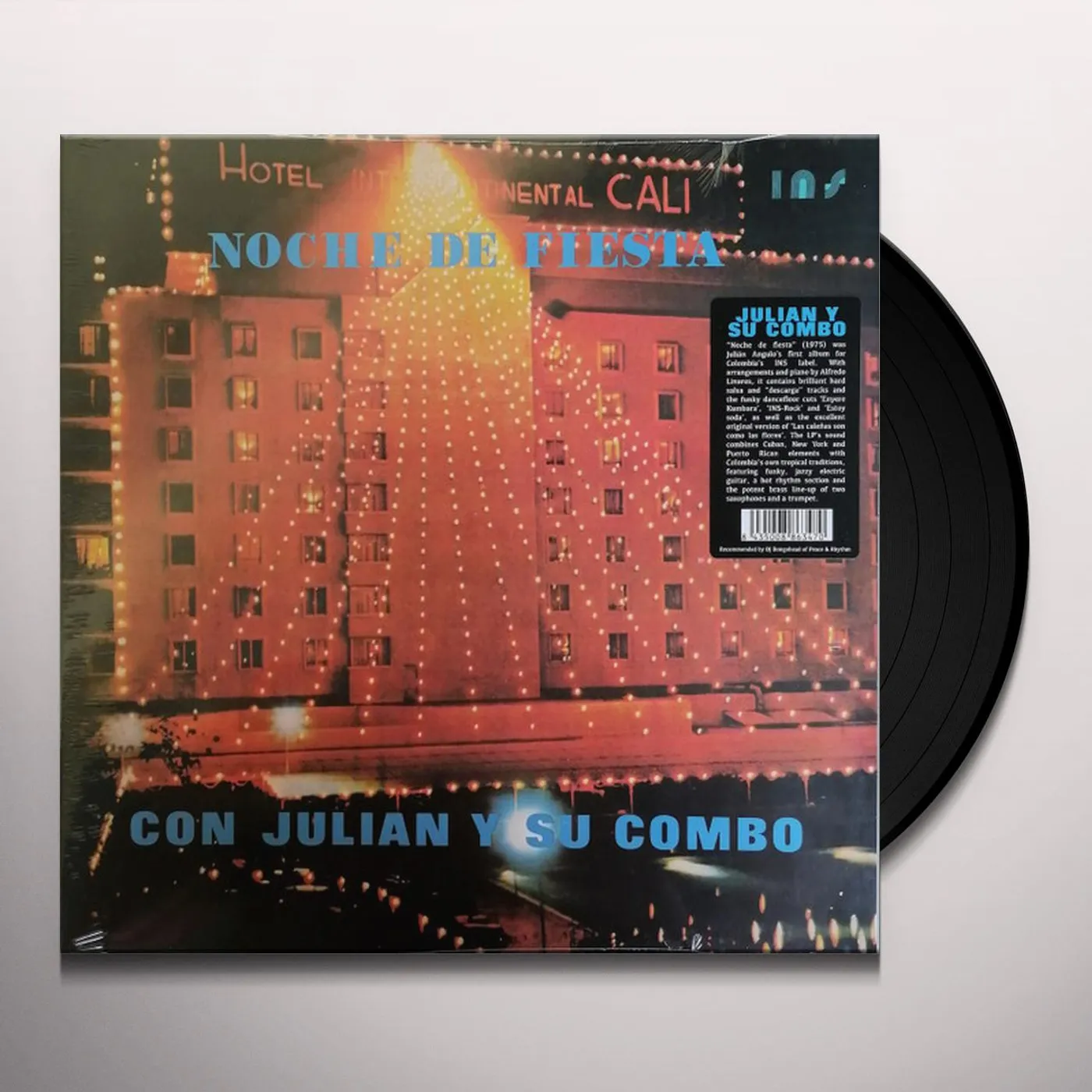Julian & Combo NOCHE DE FIESTA Vinyl Record