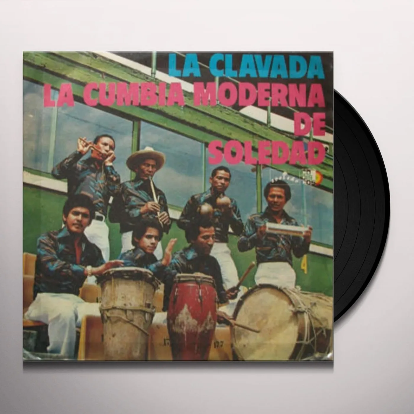 Cumbia Moderna De Soledad CLAVADA Vinyl Record