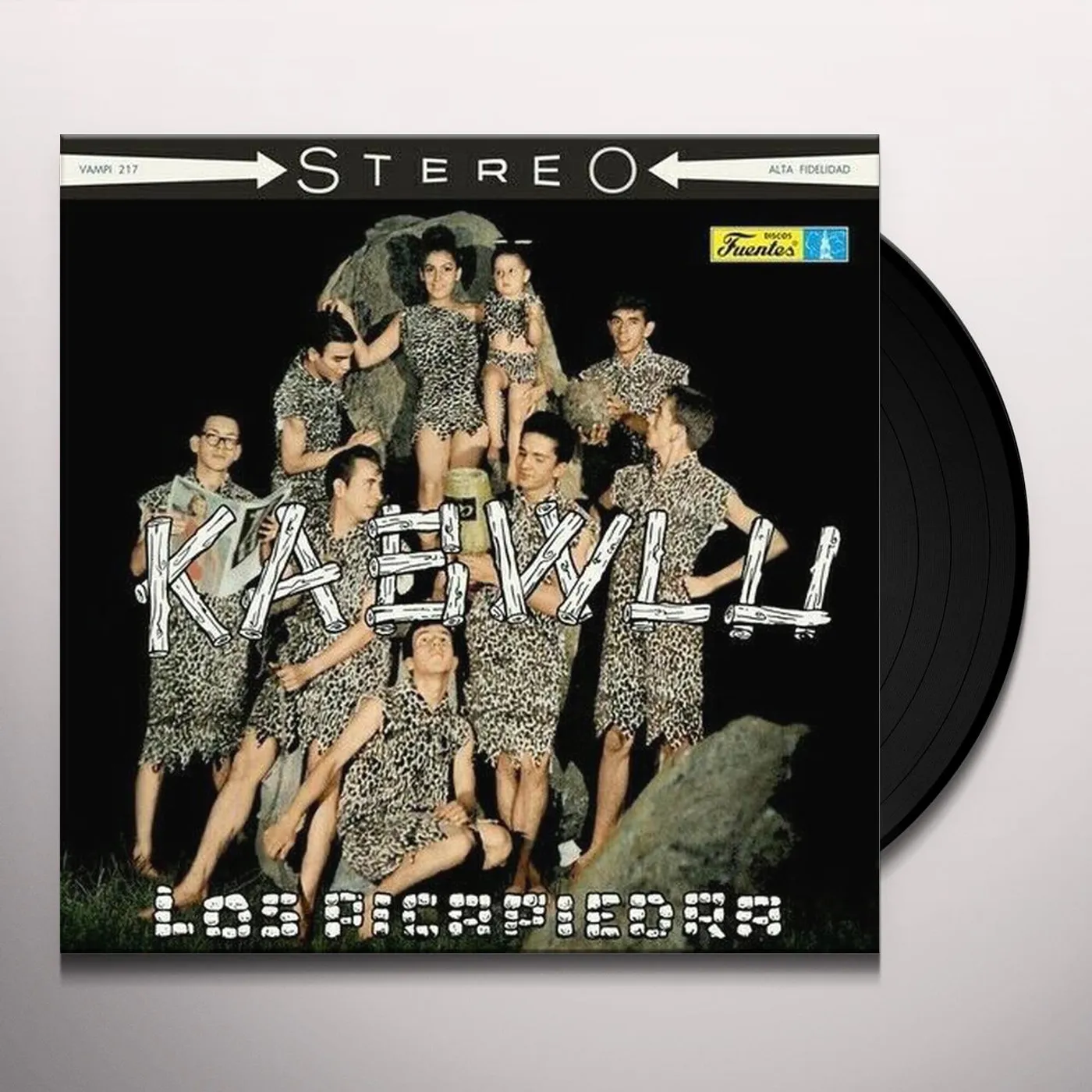 Los Picapiedra Kabwlu Vinyl Record