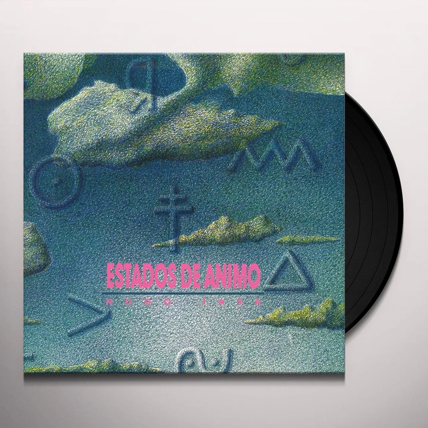 Hugo Jasa ESTADOS DE ANIMO Vinyl Record